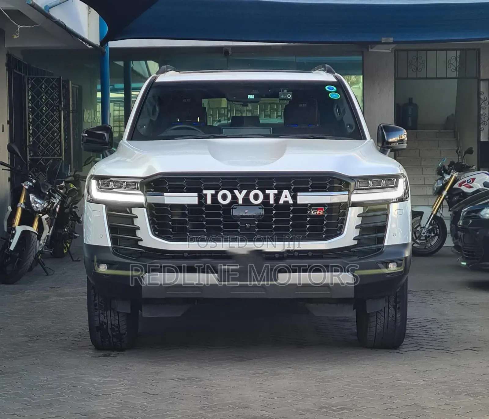Toyota Land Cruiser 3.5 Petrol 4WD 2021 Off white
