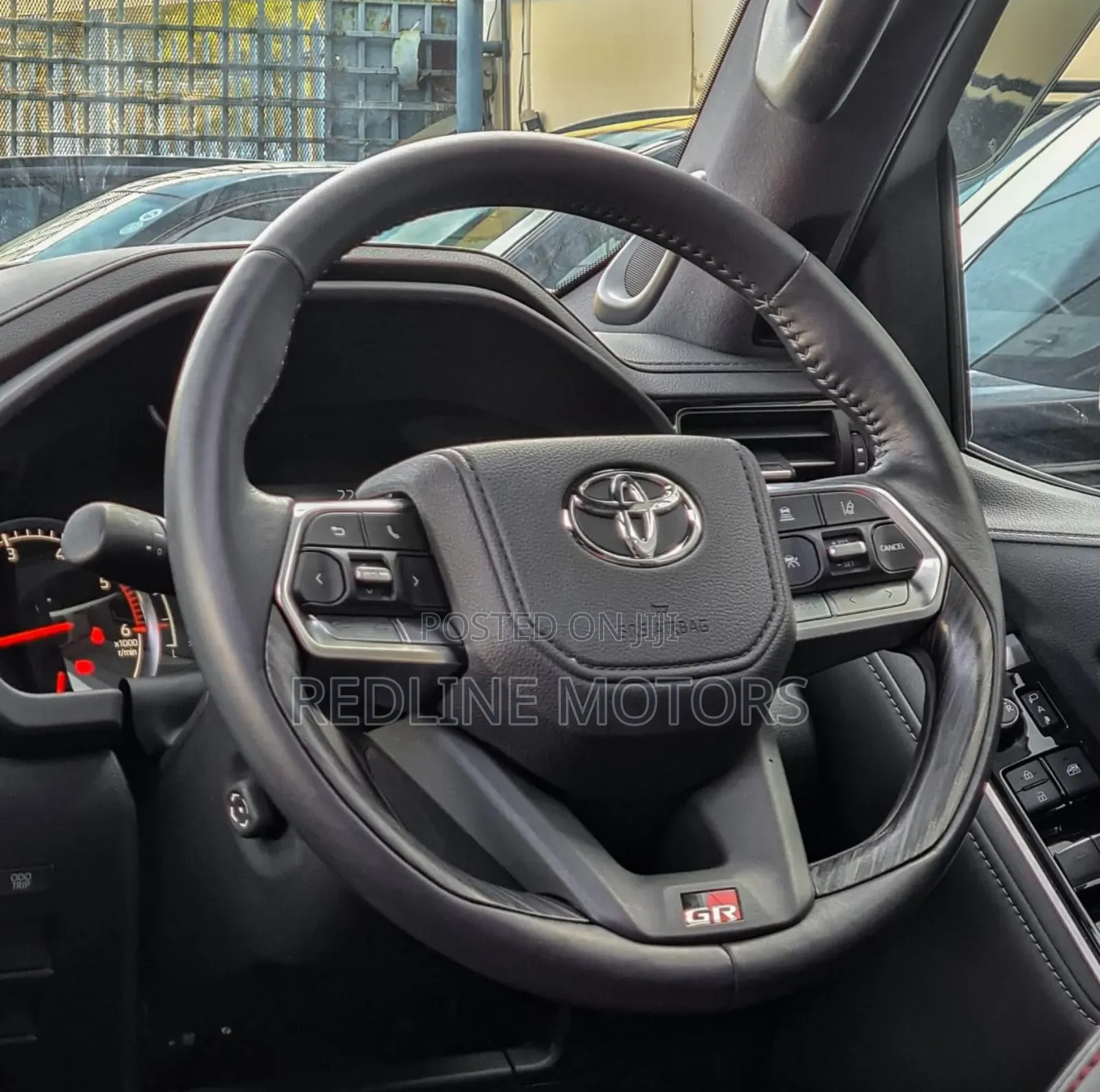 Toyota Land Cruiser 3.5 Petrol 4WD 2021 Off white