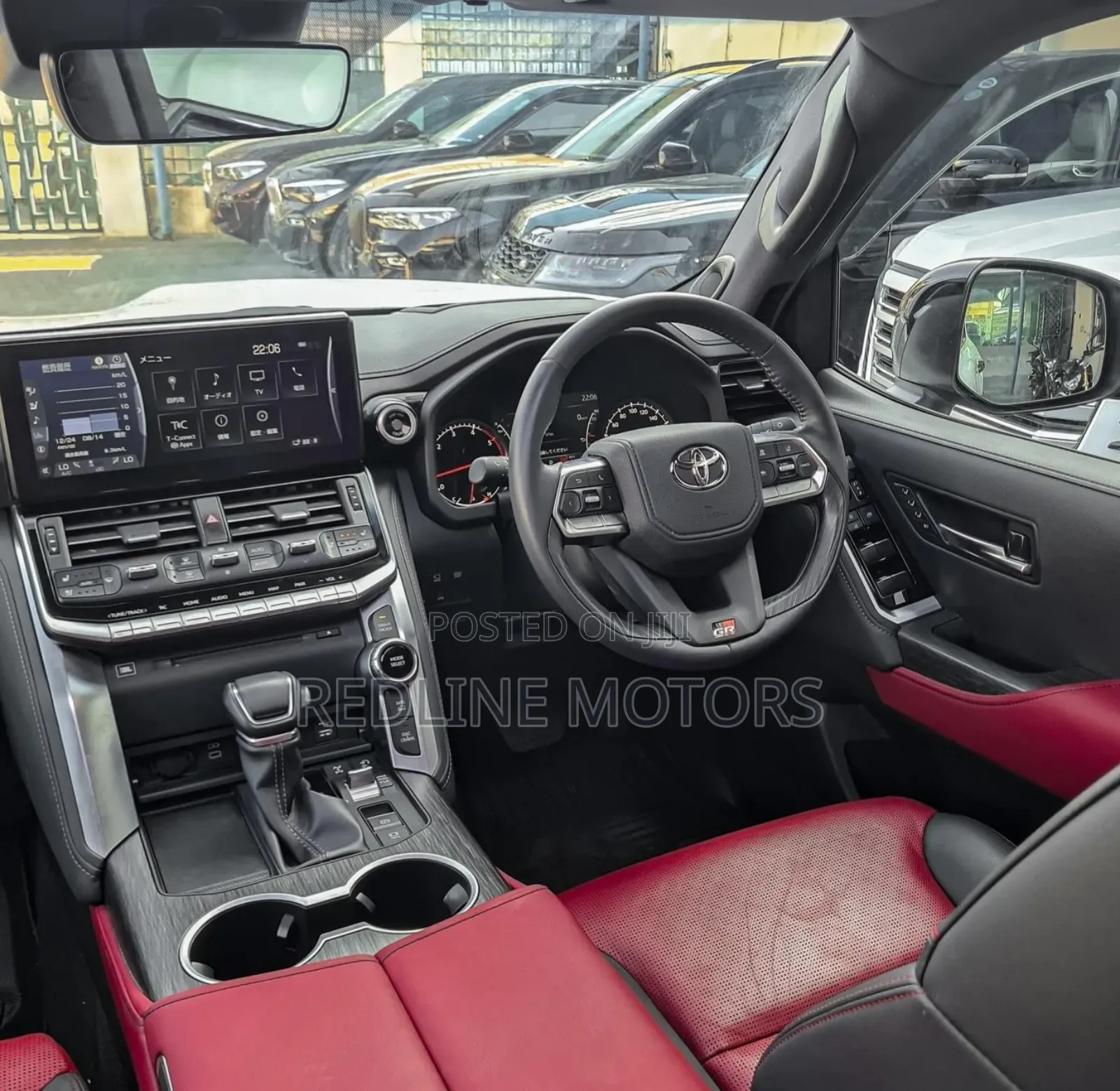 Toyota Land Cruiser 3.5 Petrol 4WD 2021 Off white
