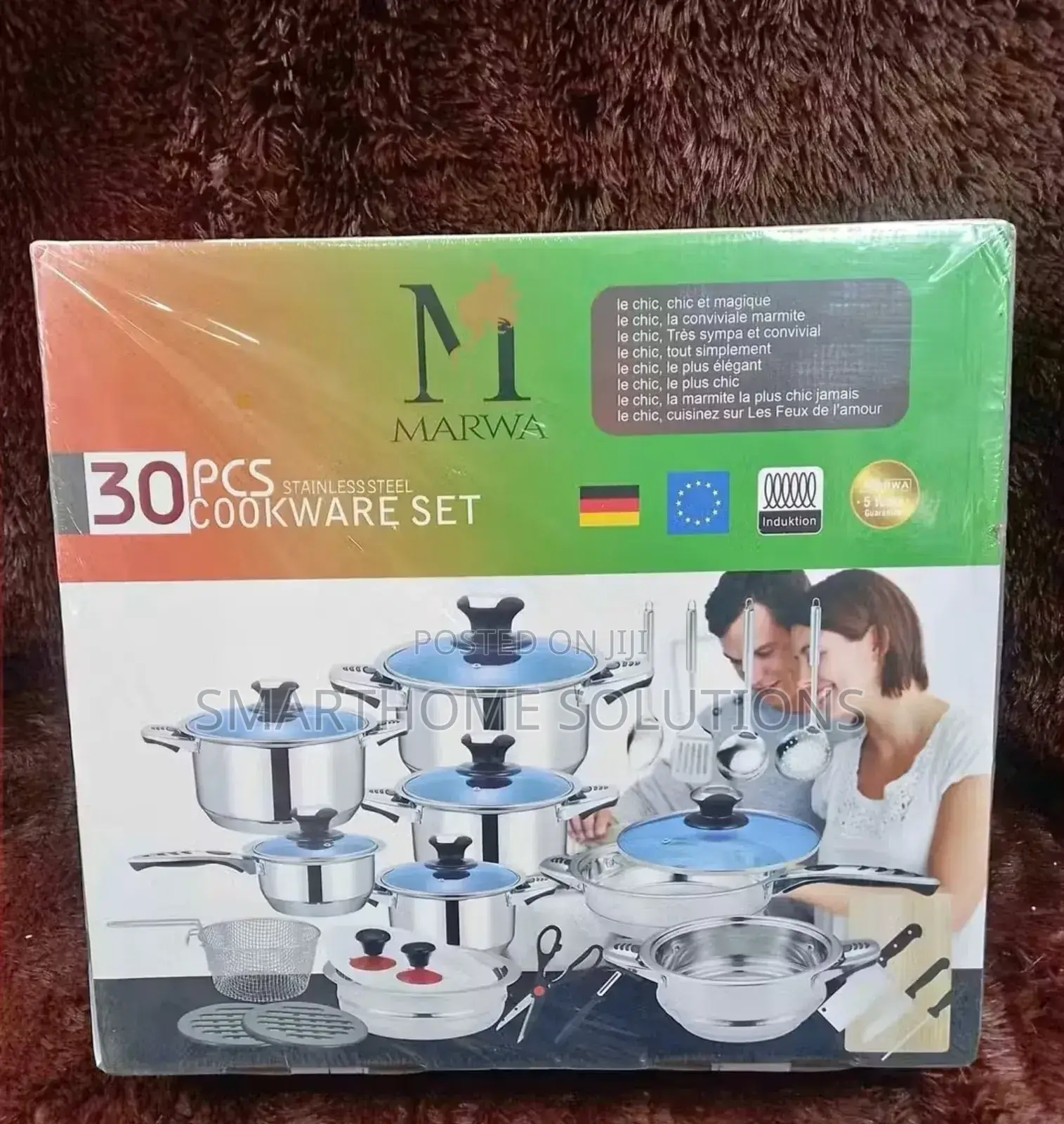 Cookware-Marwa-Germany-30-Pieces-Longlife-Cookware-Set