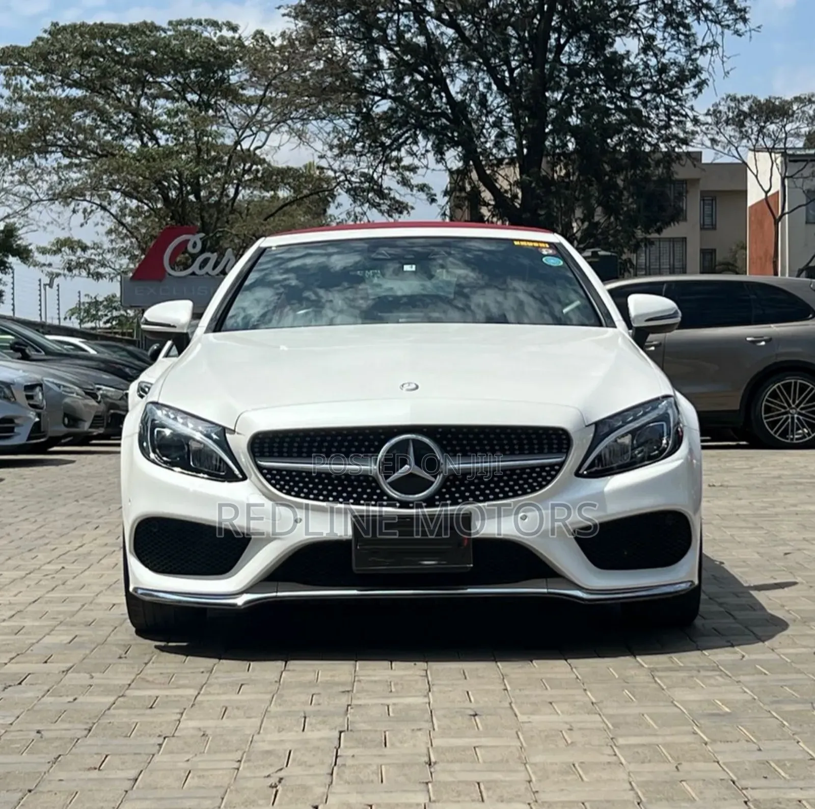Mercedes-Benz C180 2018 Pearl