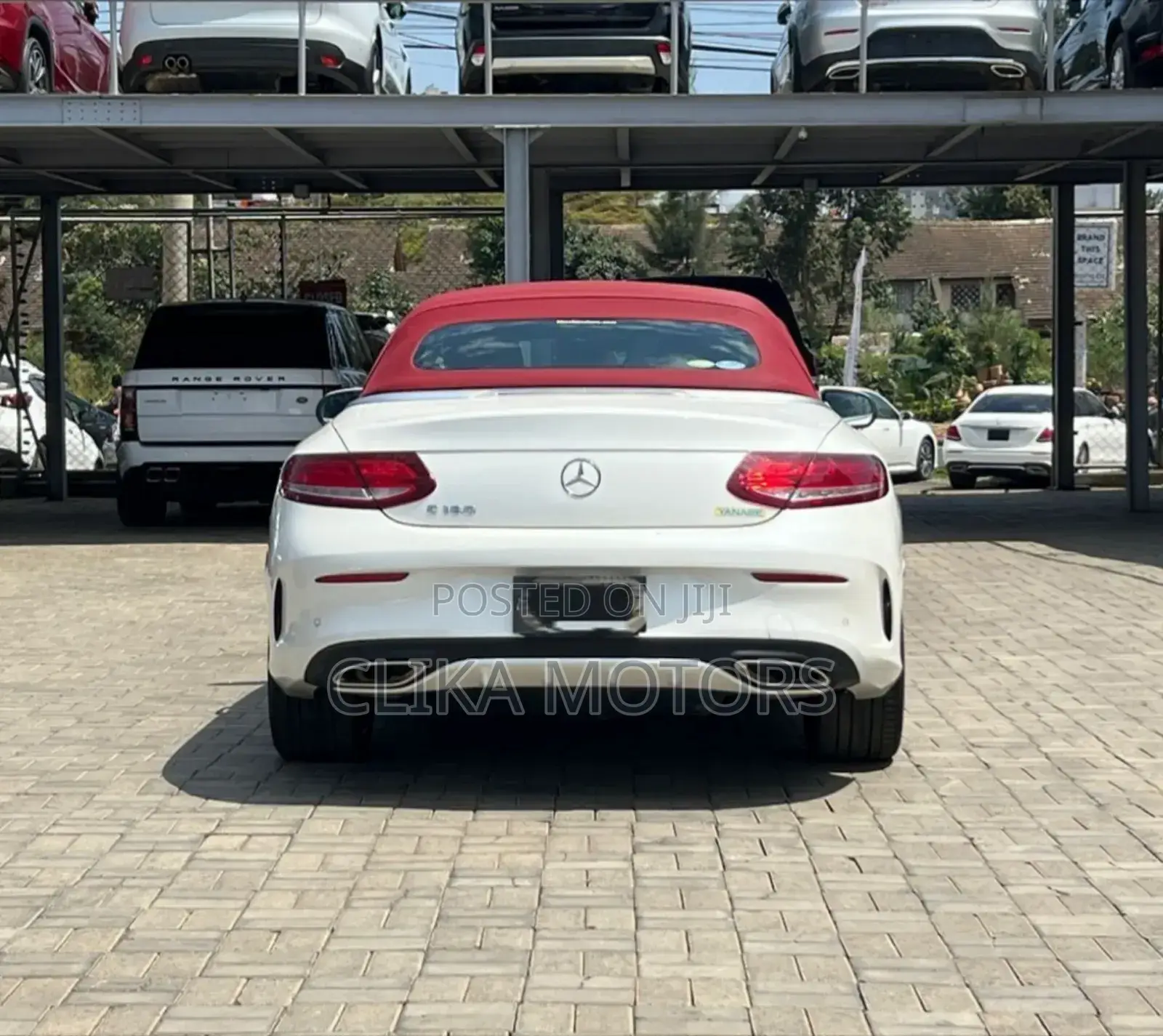 Mercedes-Benz C180 2018 Pearl