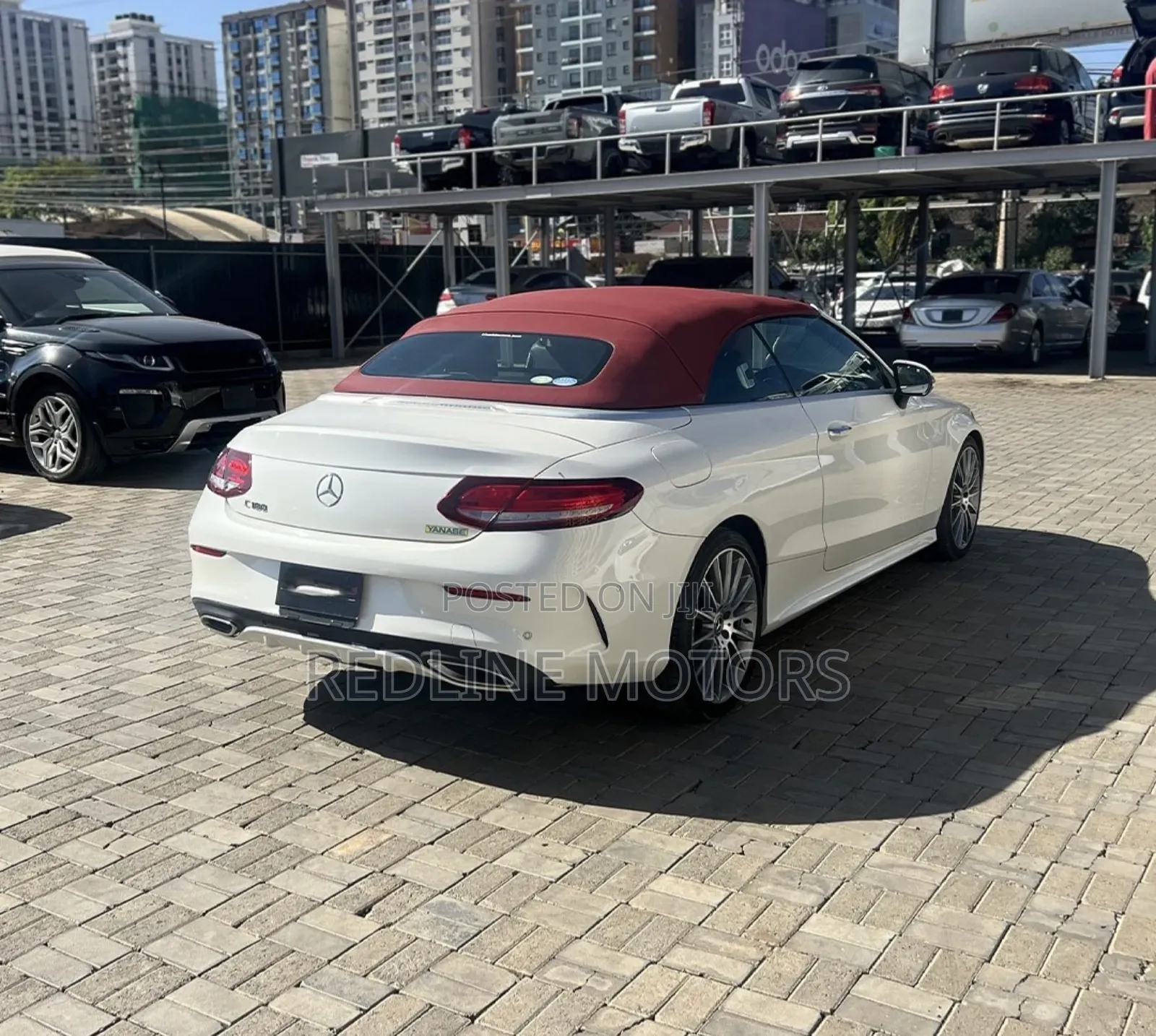 Mercedes-Benz C180 2018 Pearl
