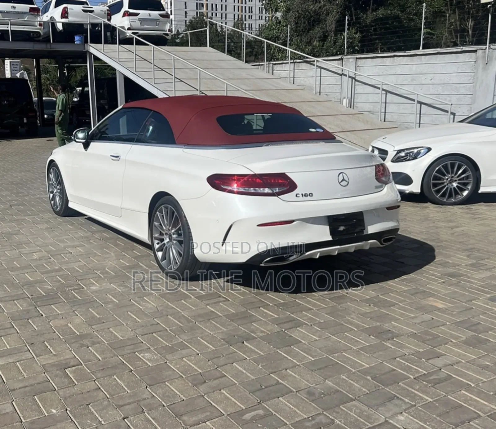 Mercedes-Benz C180 2018 Pearl
