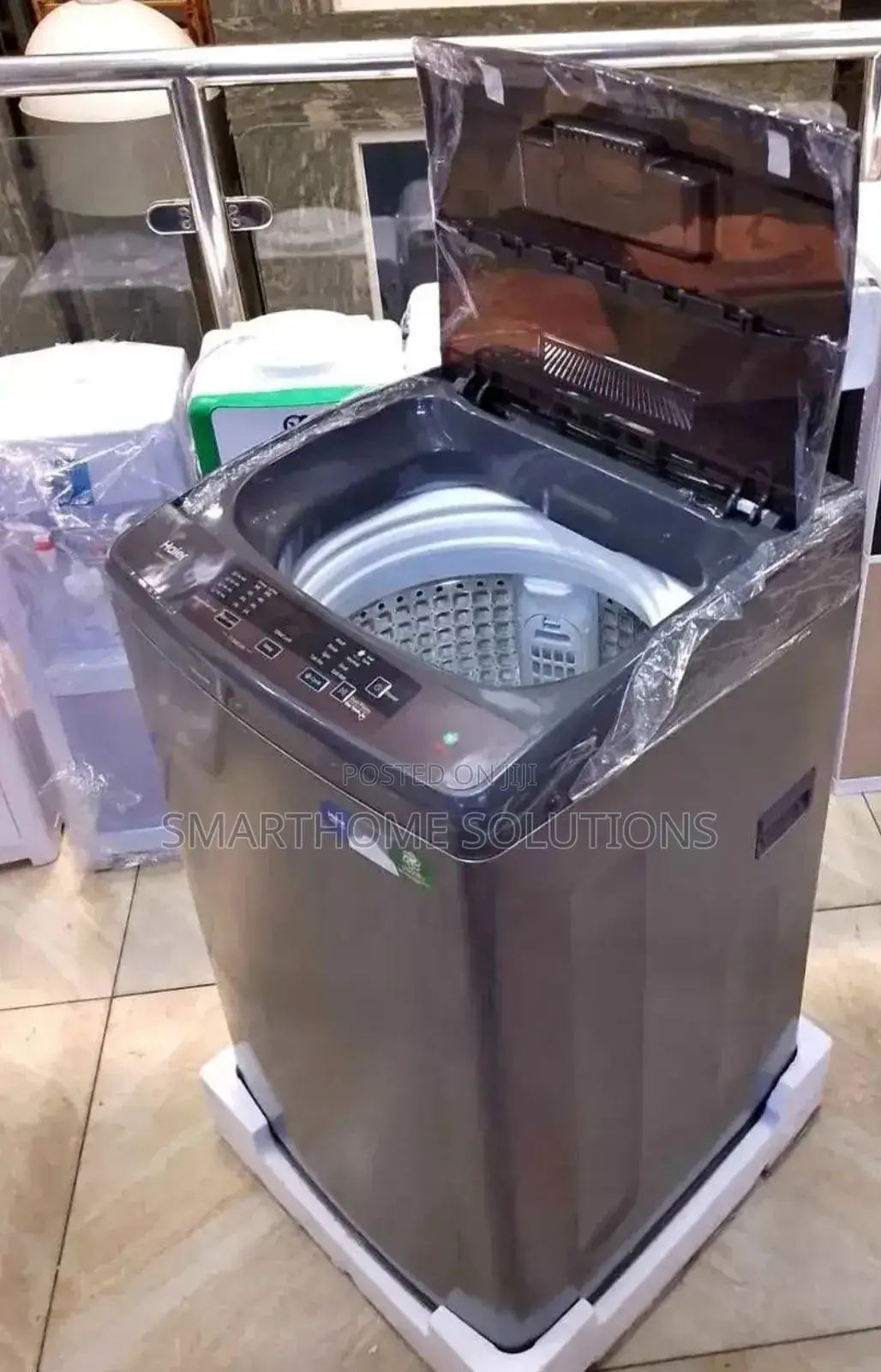 Haier 8kg Washing Machine Top Load-Hwm80-1269s6