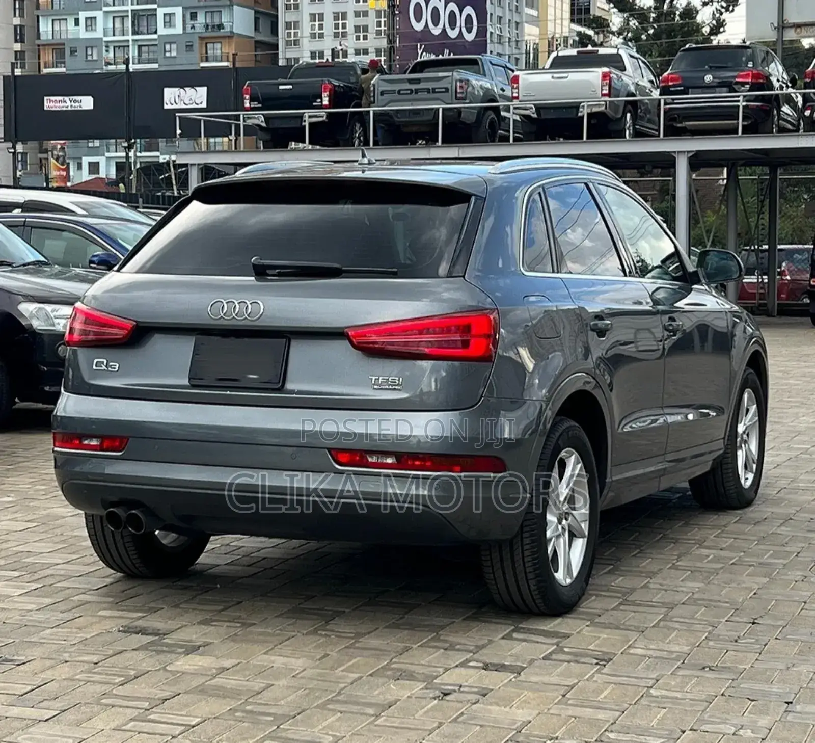Audi Q3 2.0 TFSI 180hp 2018 Gray