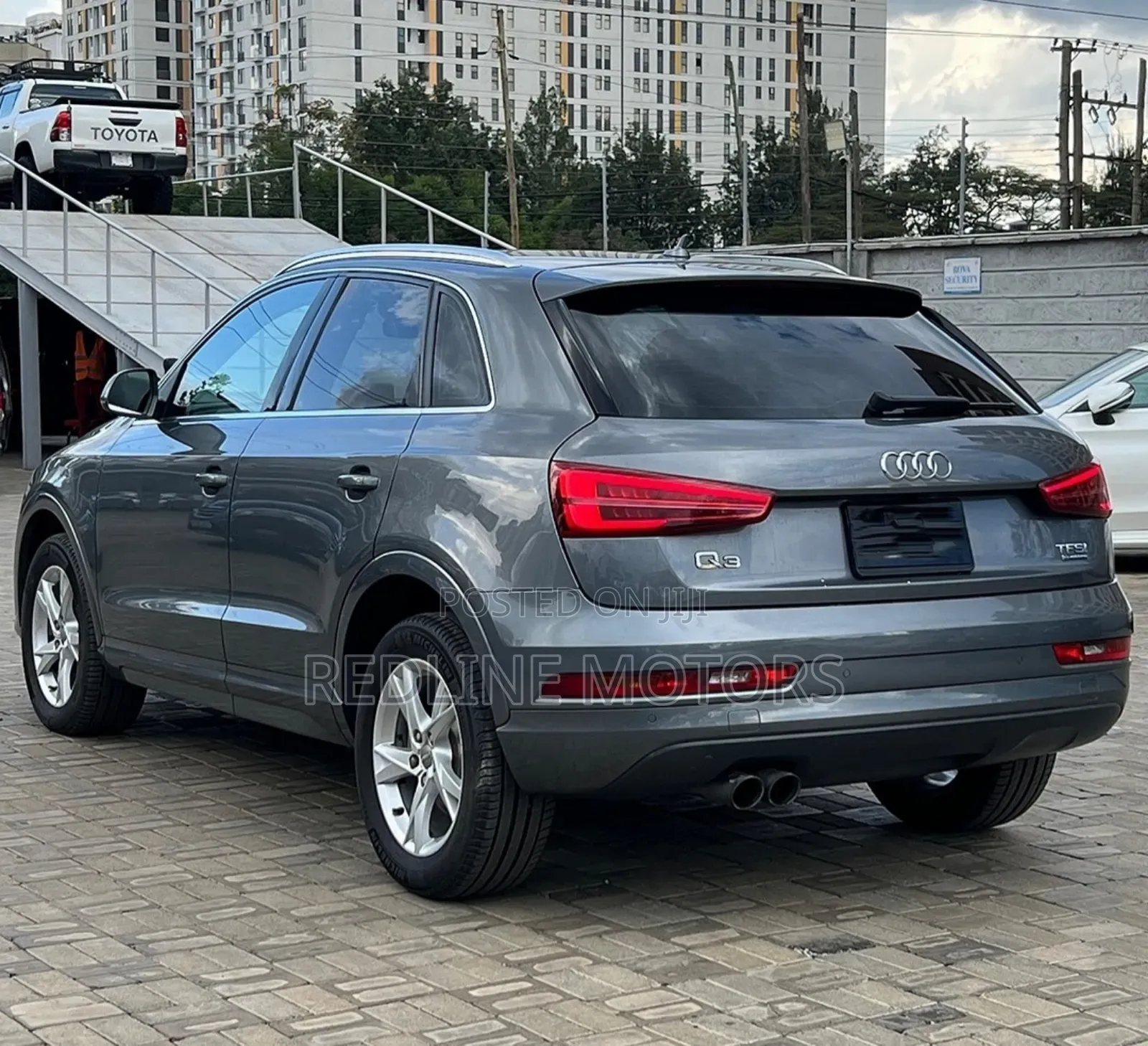 Audi Q3 2.0 TFSI 180hp 2018 Gray