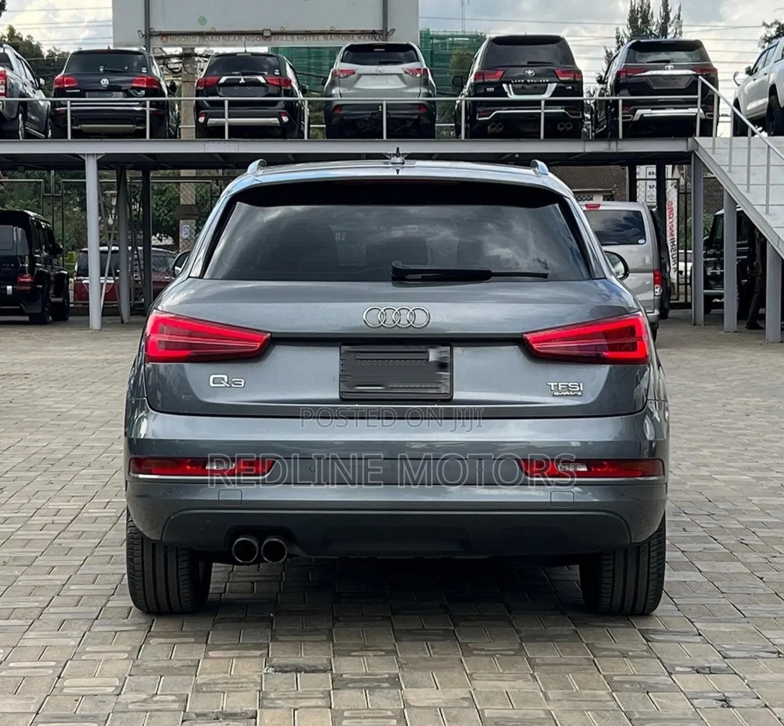 Audi Q3 2.0 TFSI 180hp 2018 Gray