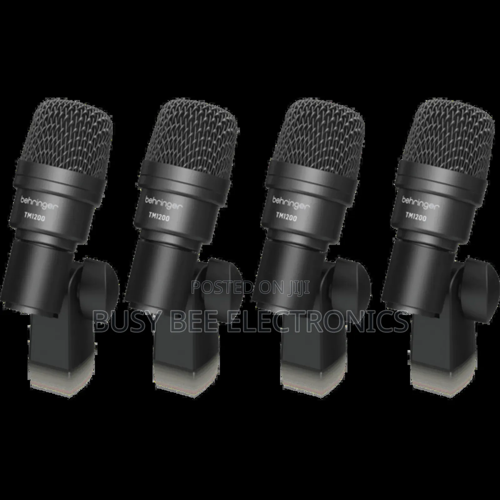 Bc1200 Behringer Bc1200 Microphone Set for Drums
