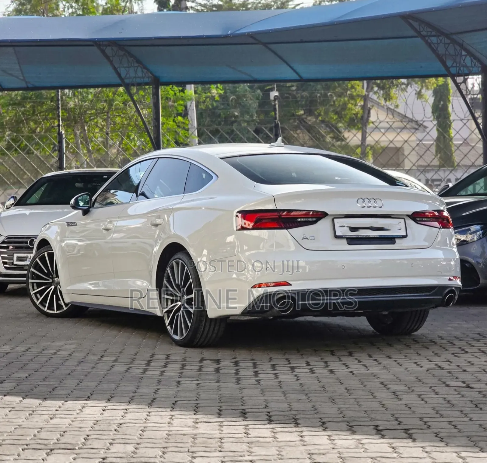 Audi A5 Sportback 2019 Pearl
