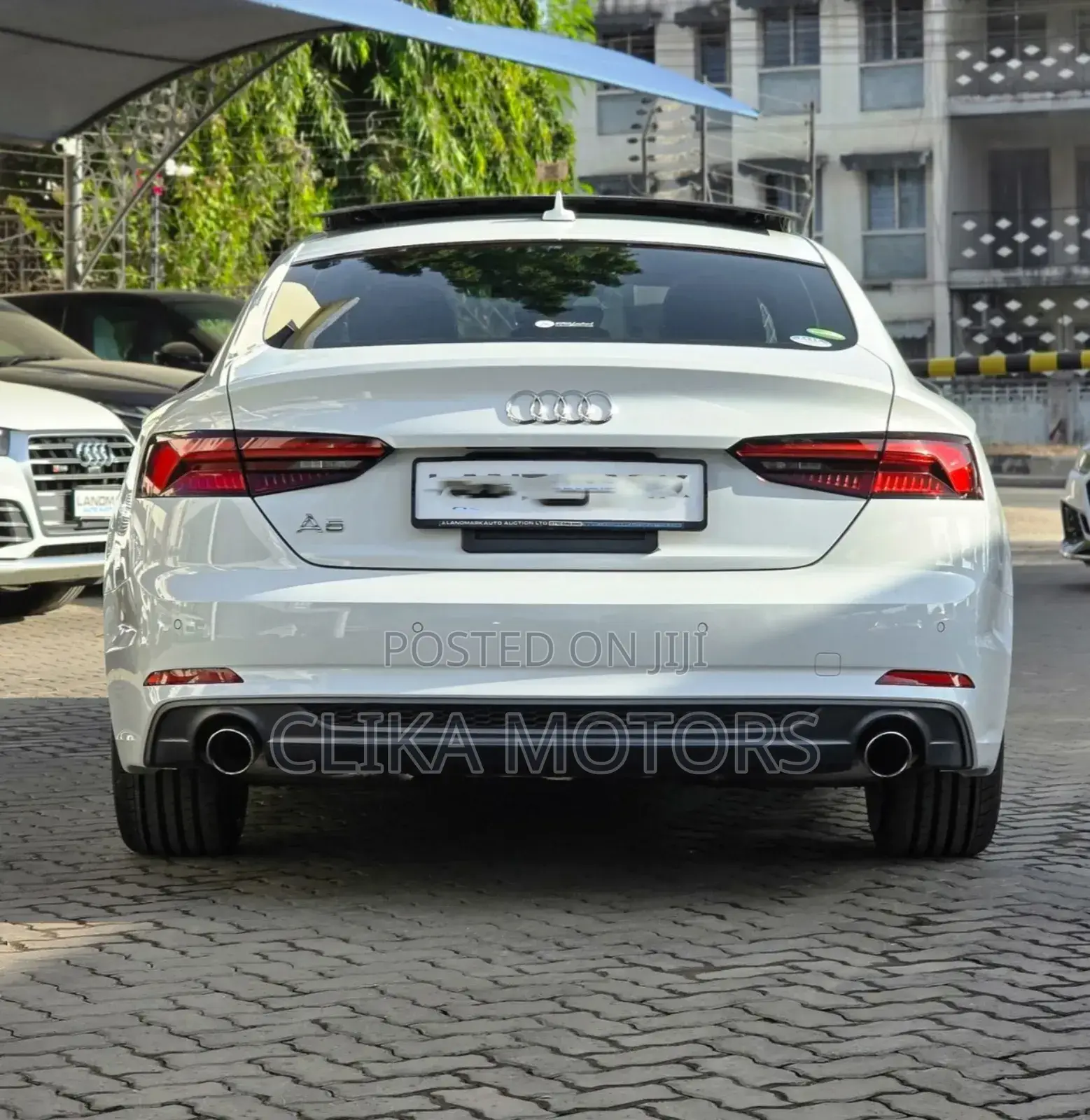 Audi A5 Sportback 2019 Pearl