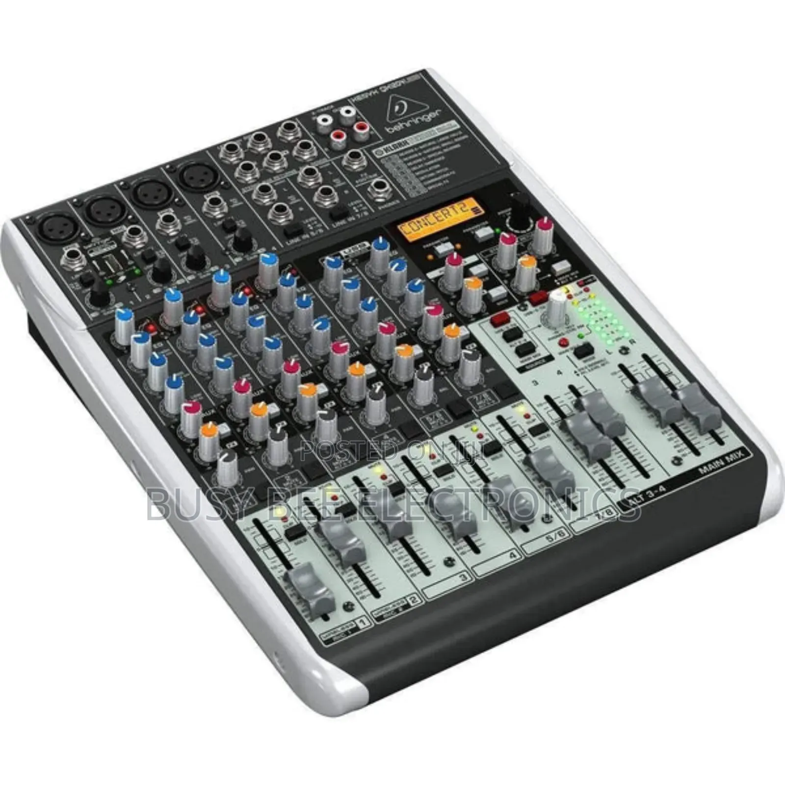 Behringer Xenyx Qx1204usb Analog Mixer
