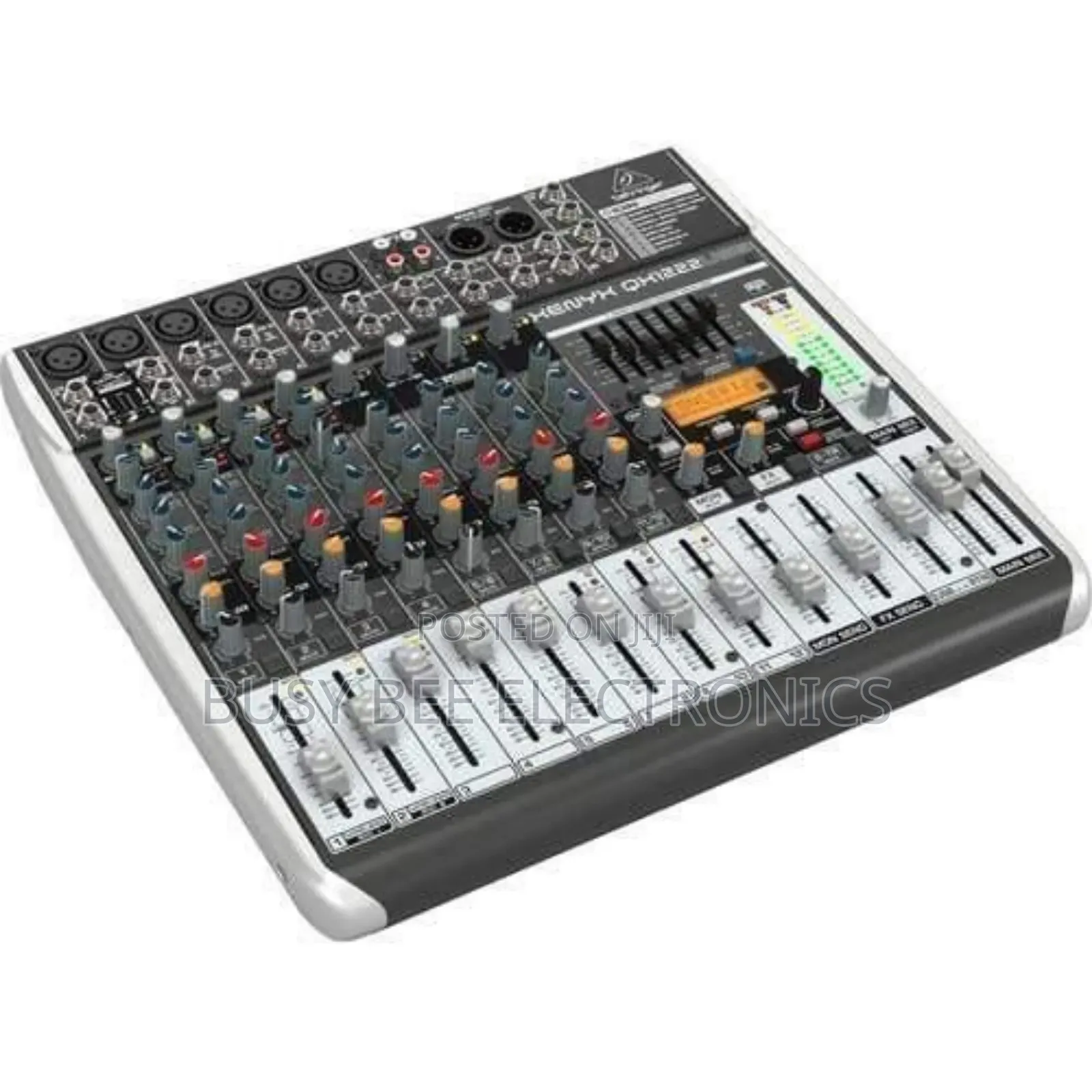 Behringer Xenyx Qx1222usb Mixer