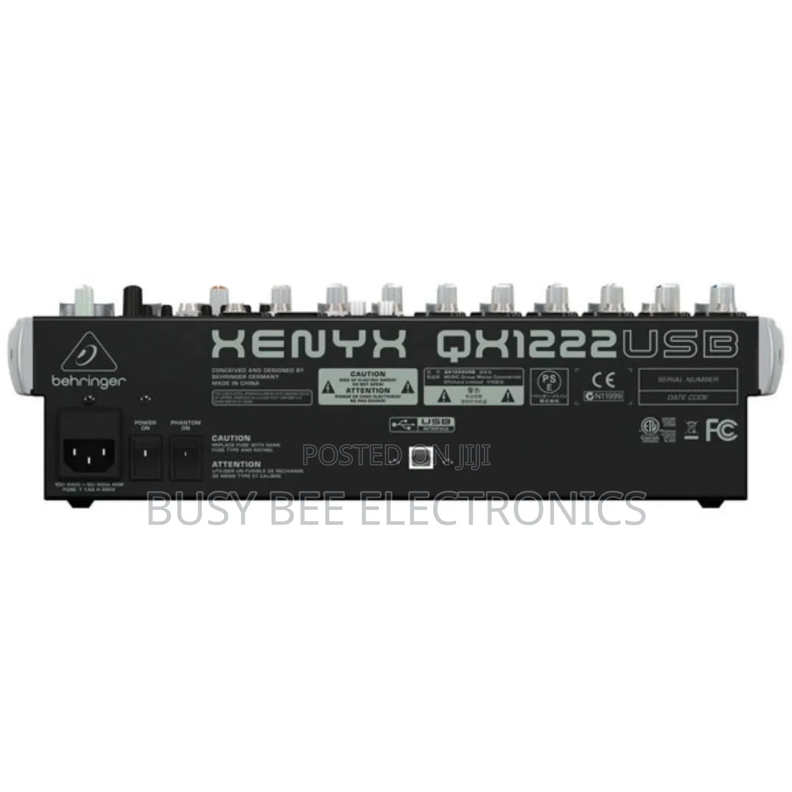 Behringer Xenyx Qx1222usb Mixer
