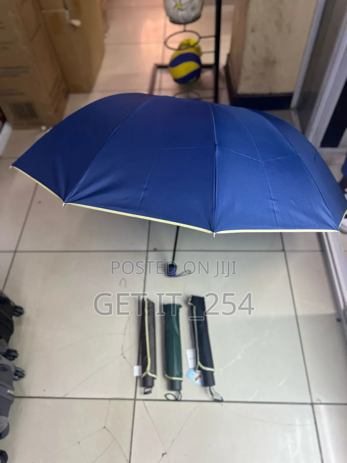 Foldable Large Strong Umbrella