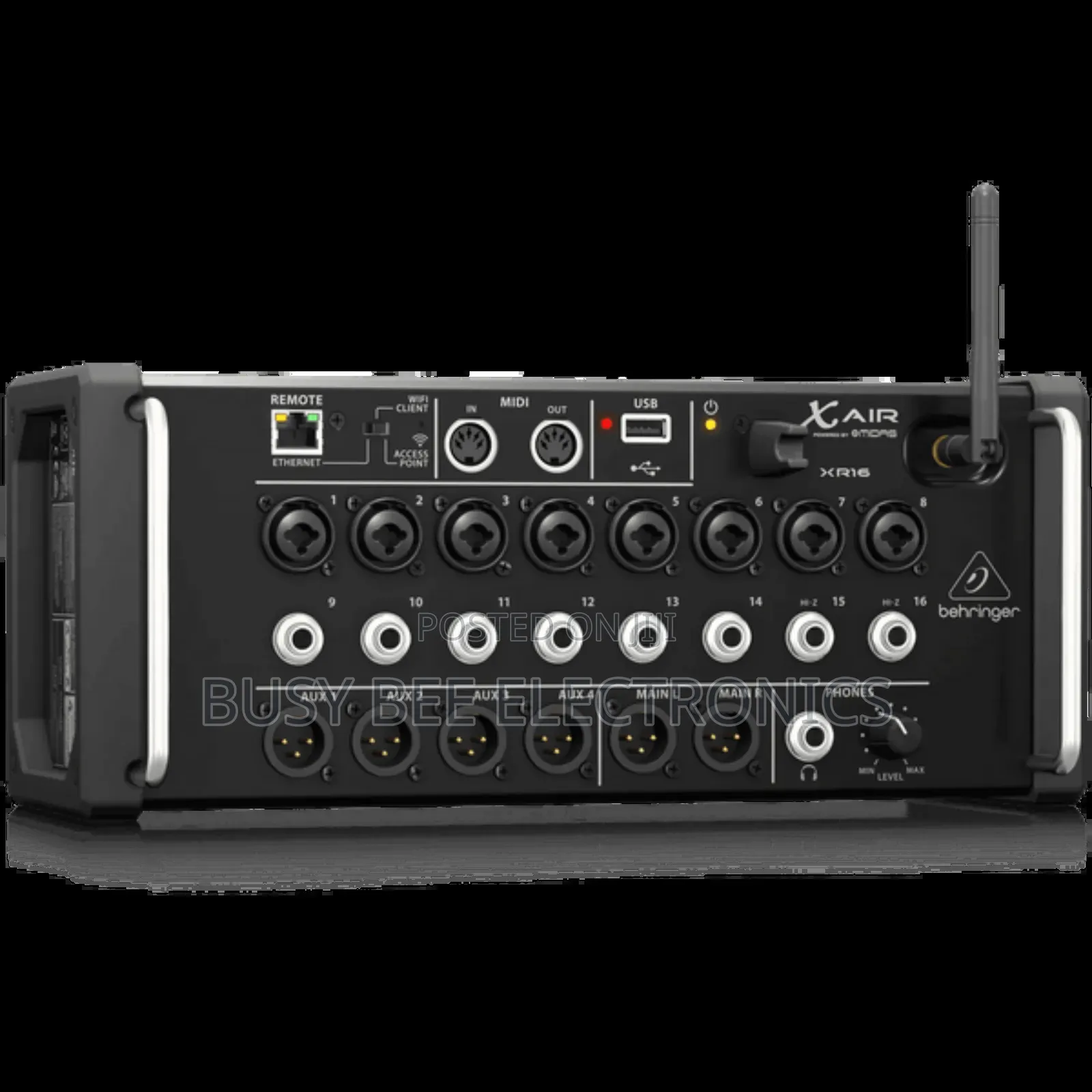 Behringer X Air Xr16 16-Channel Tablet-Controlled