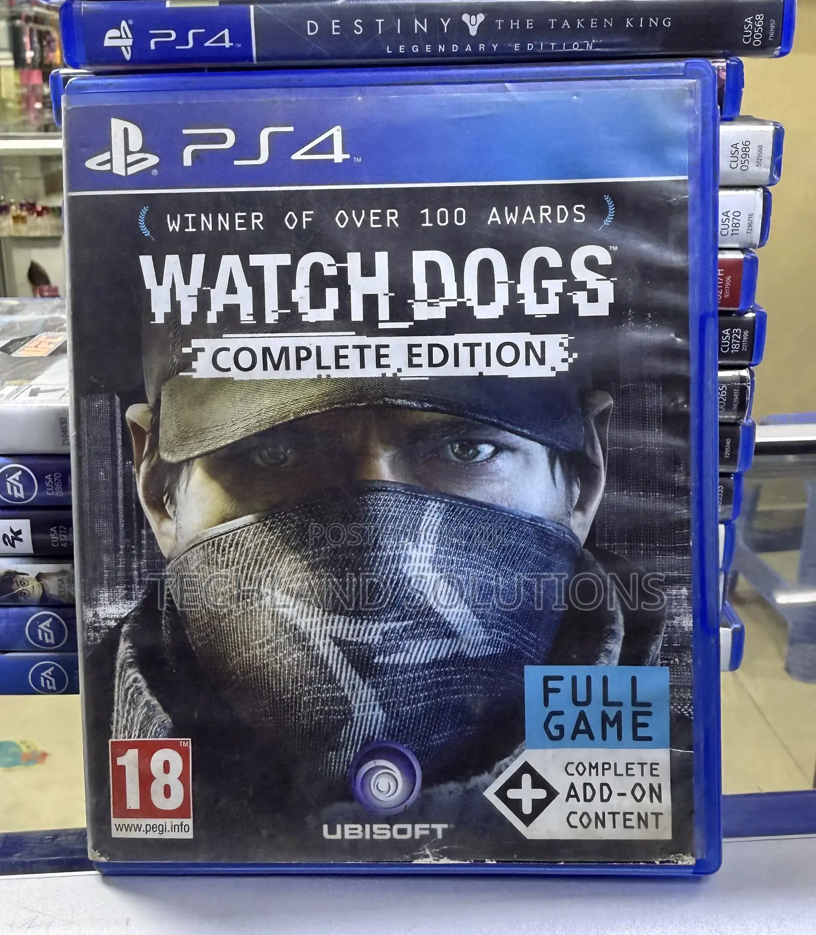 Home Used Watchdogs Ps4 Game