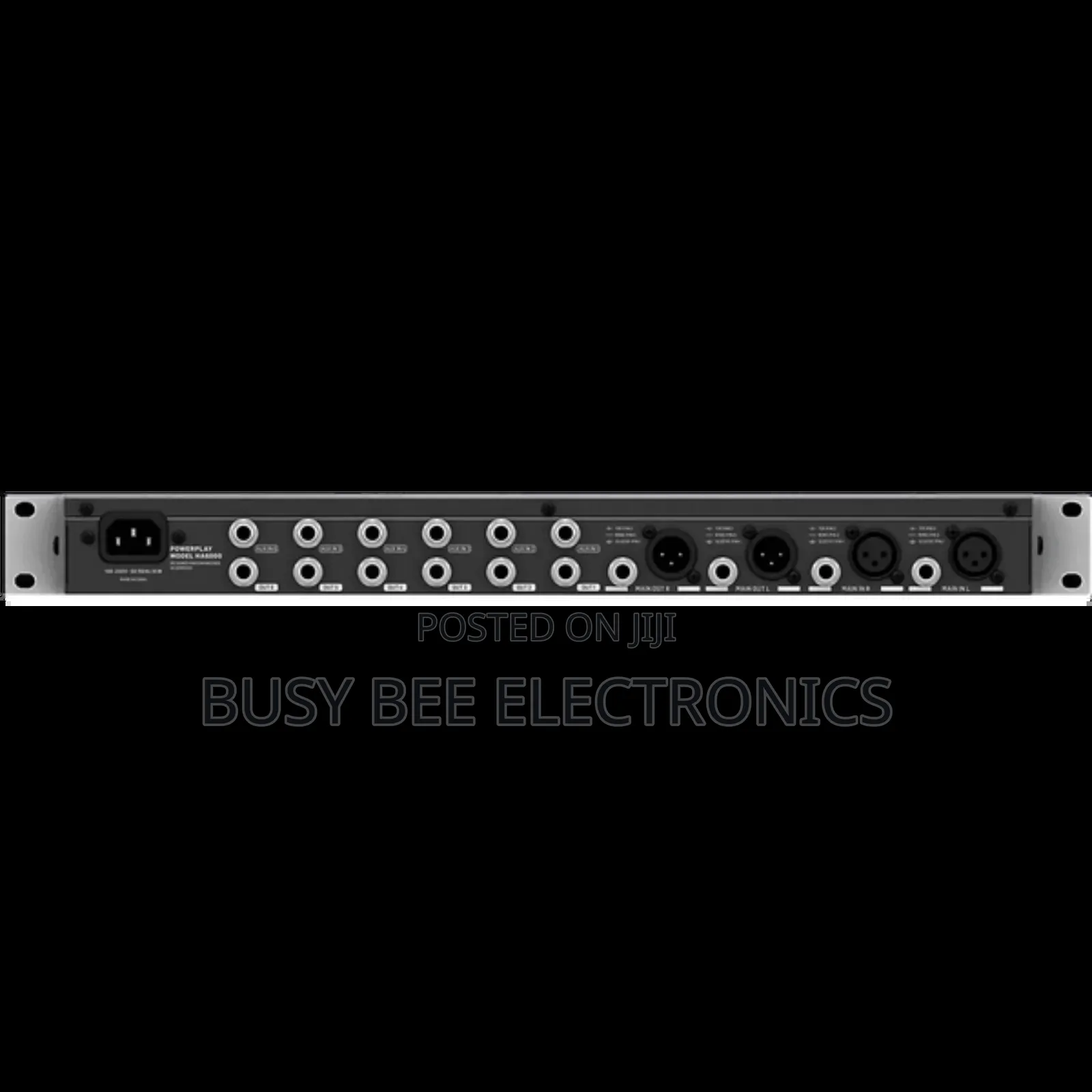 Ha6000 6-Channel High-Power Headphones Mixing Amplifier