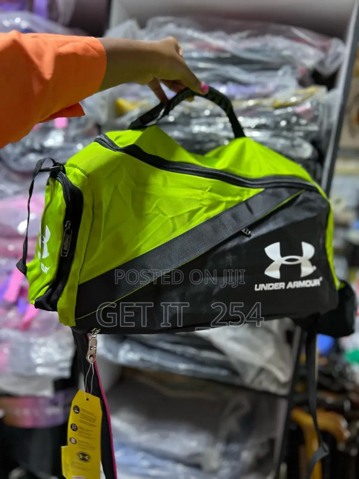 Under Armour Waterproof Sports/Gym Bags,Travel Duffle Bags