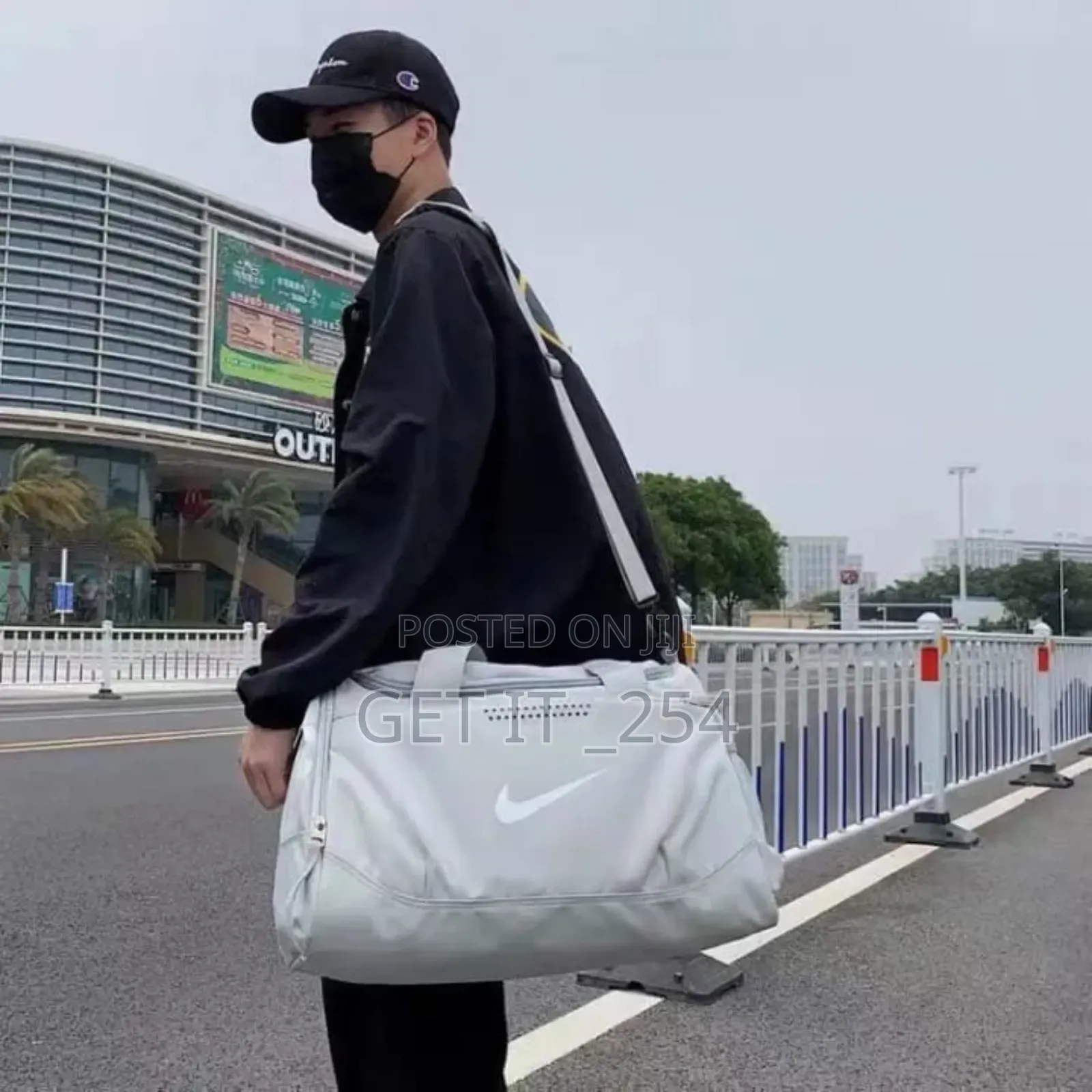 Nike Sports/Travel Bag Large Capacity Fashion Travel Bag*