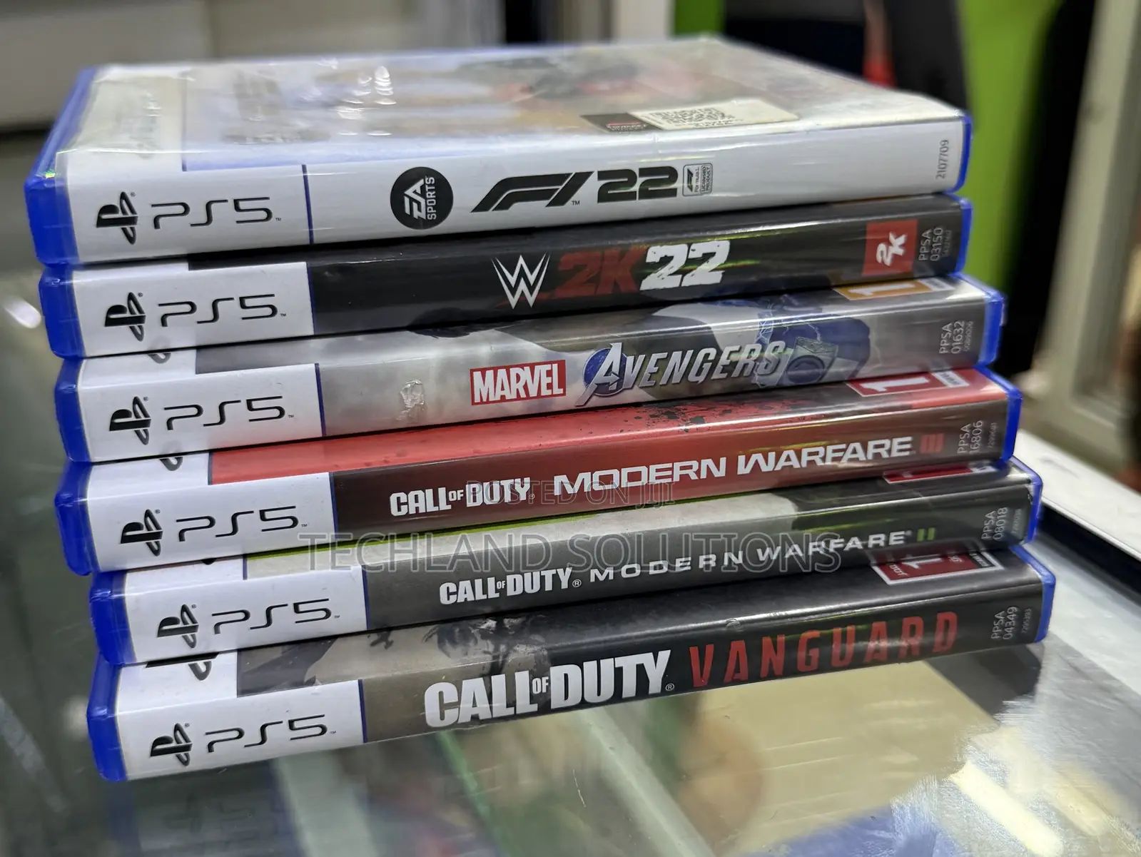 Well Maintained Ps5 Used Games