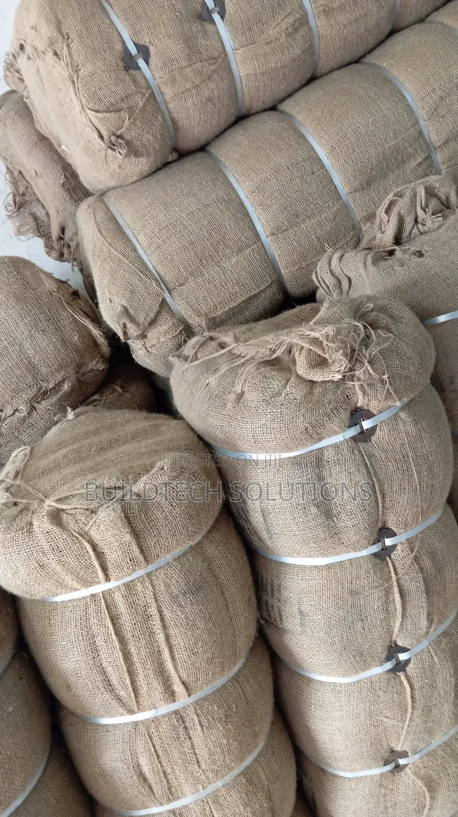 Burlap Hessian Cloth Roll