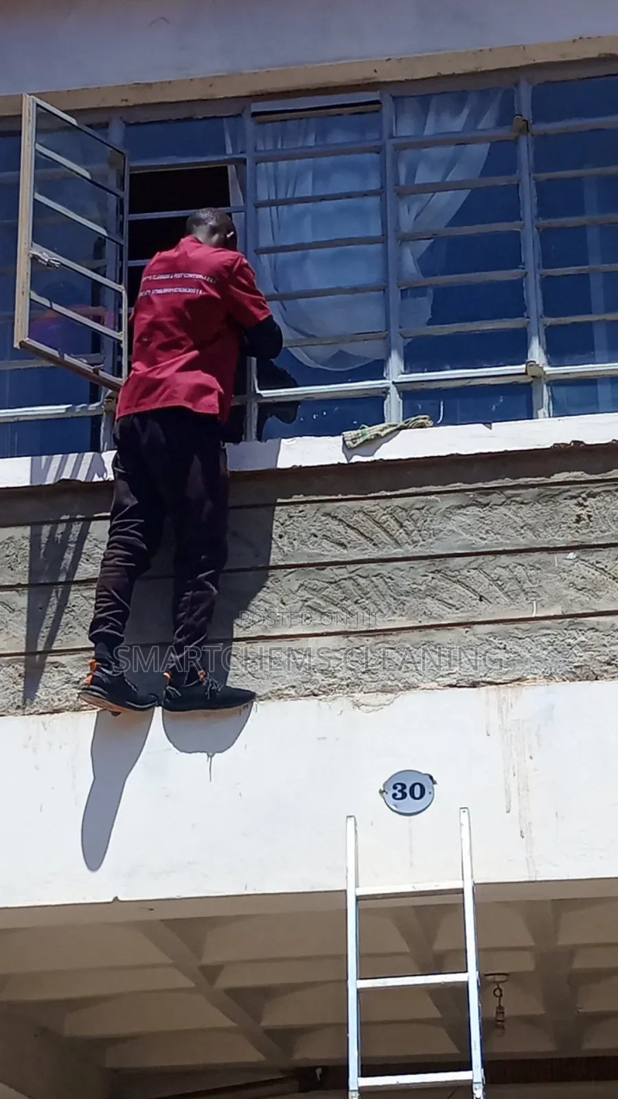 Window Cleaning Services in Nairobi
