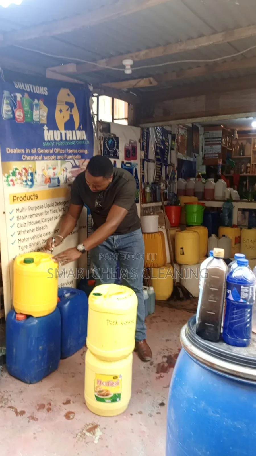 Supply of Bulk Soap