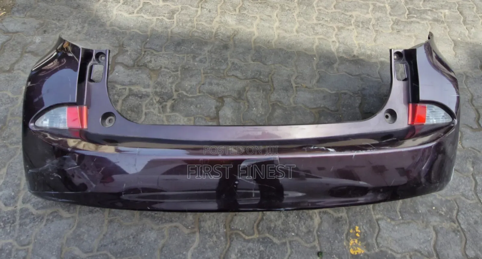 Ractis 2012 Back Bumper Complete With Reflectors