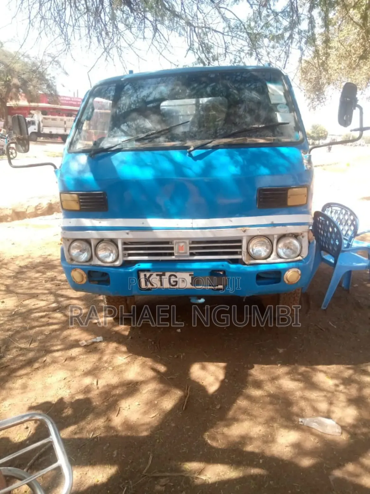 Mitsubishi Canter Single KTG