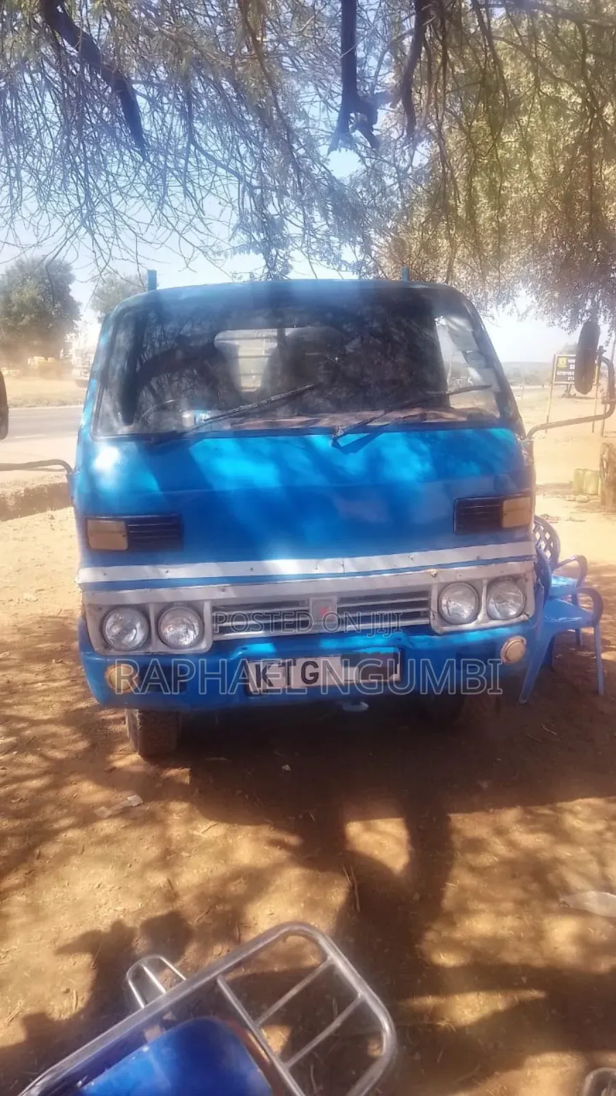 Mitsubishi Canter Single KTG