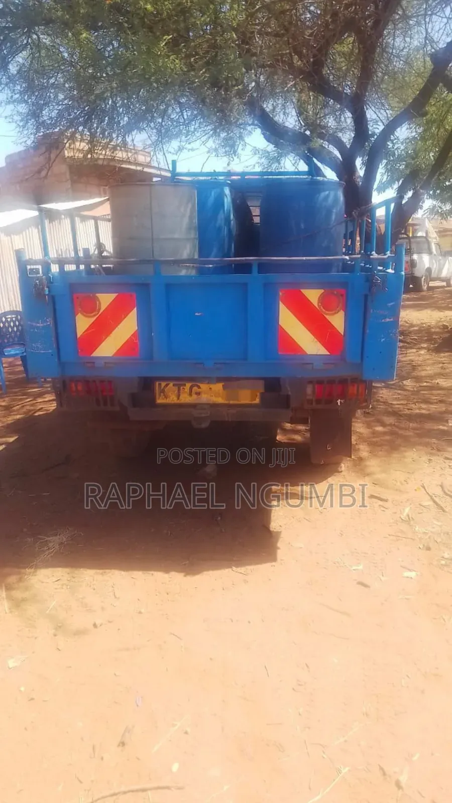 Mitsubishi Canter Single KTG