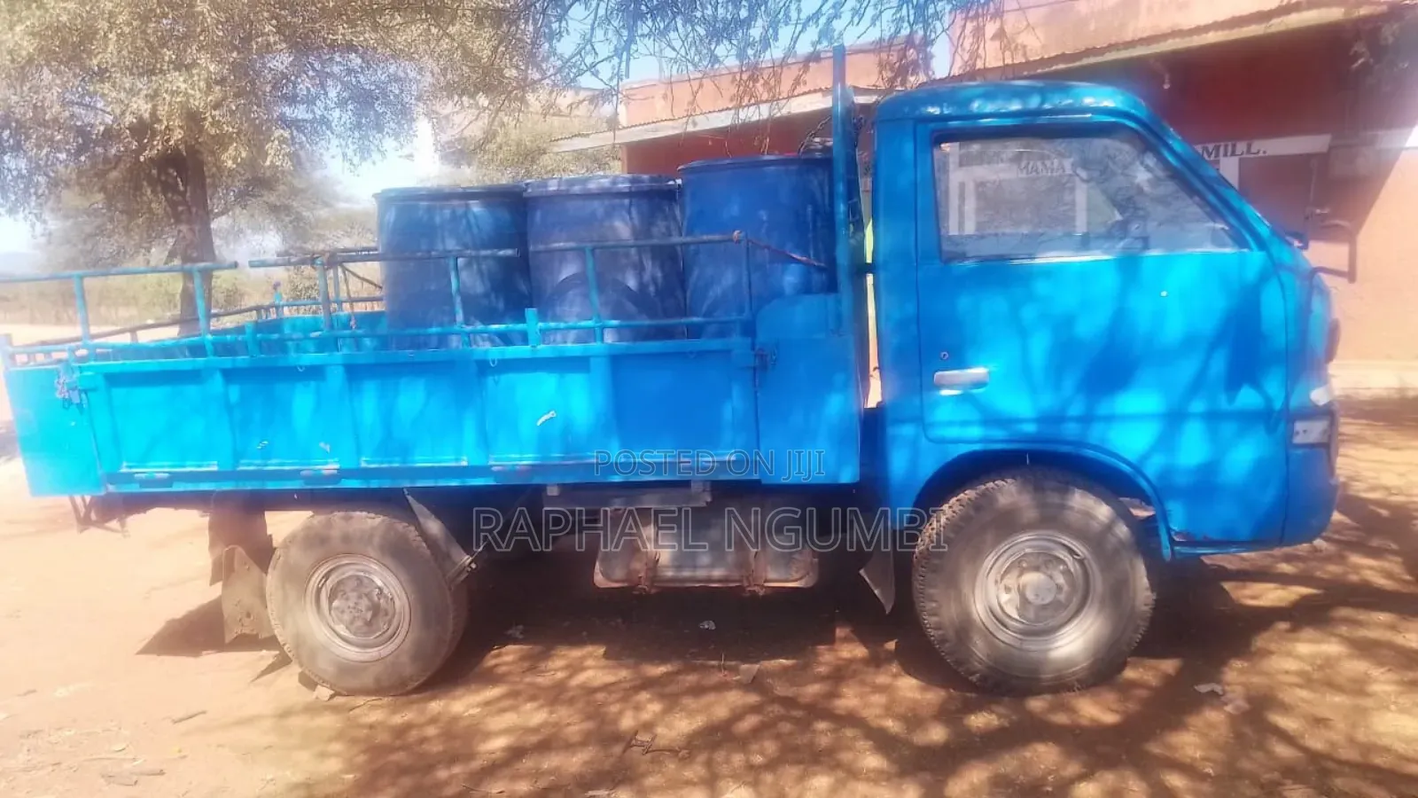 Mitsubishi Canter Single KTG