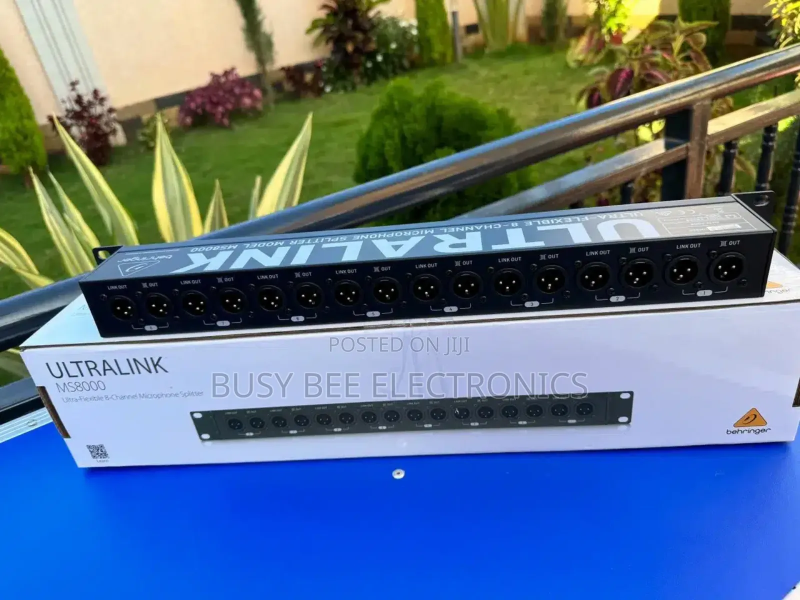 Behringer Ultralink Ms8000 8-Channel Microphone Splitter