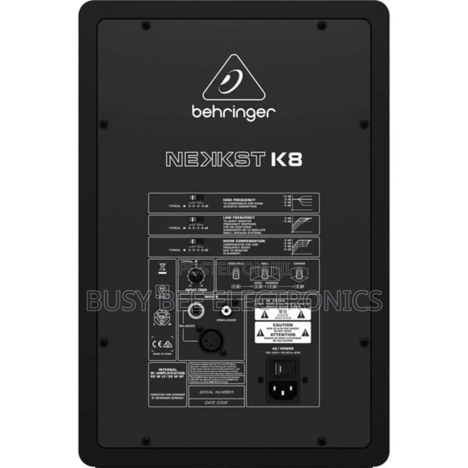 Behringer Nekkst Studio Monitor (Pair)