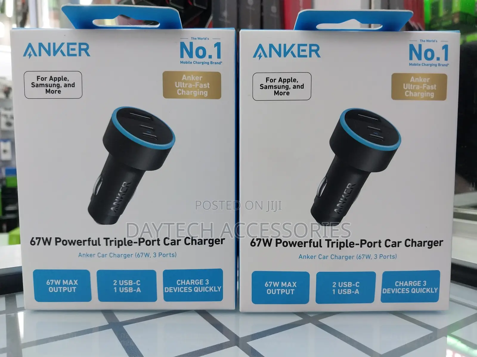 Anker 335 Car Charger (67w)