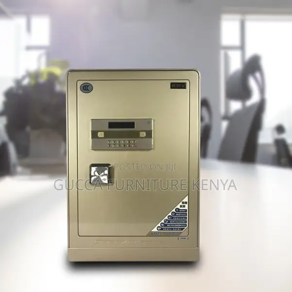 Safes:Office 50kgs Iron Single Door Safe Box for Office