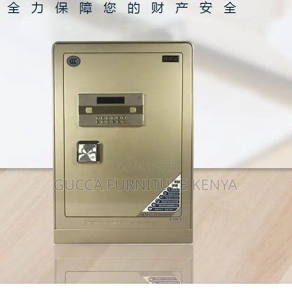 Safes:Office 50kgs Iron Single Door Safe Box for Office
