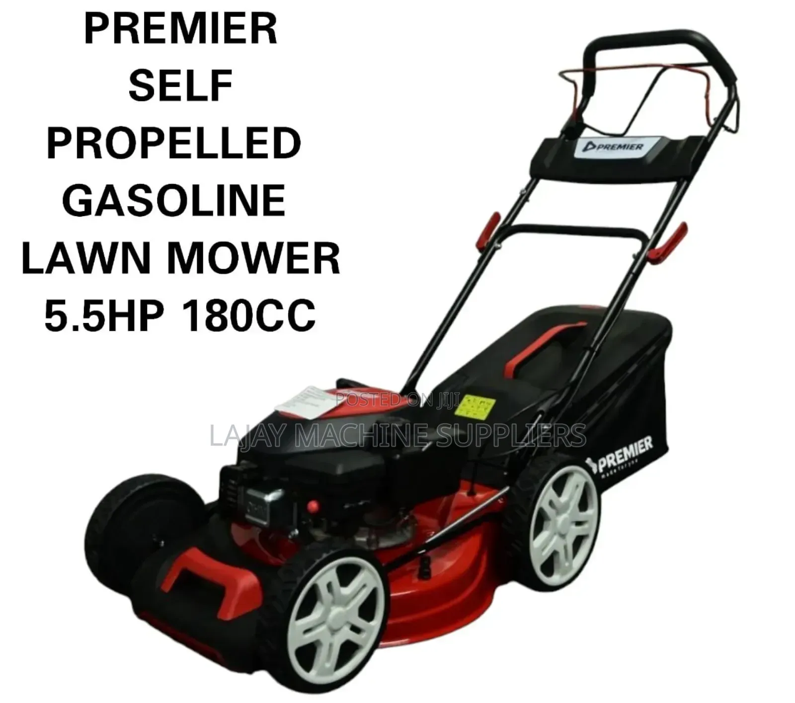 Premier Germany Self Propelled Lawn Mower 5.5hp