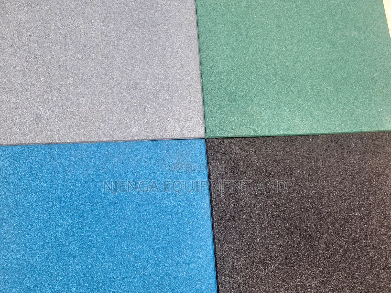 Rubber Tiles for Non-Slip Surfaces