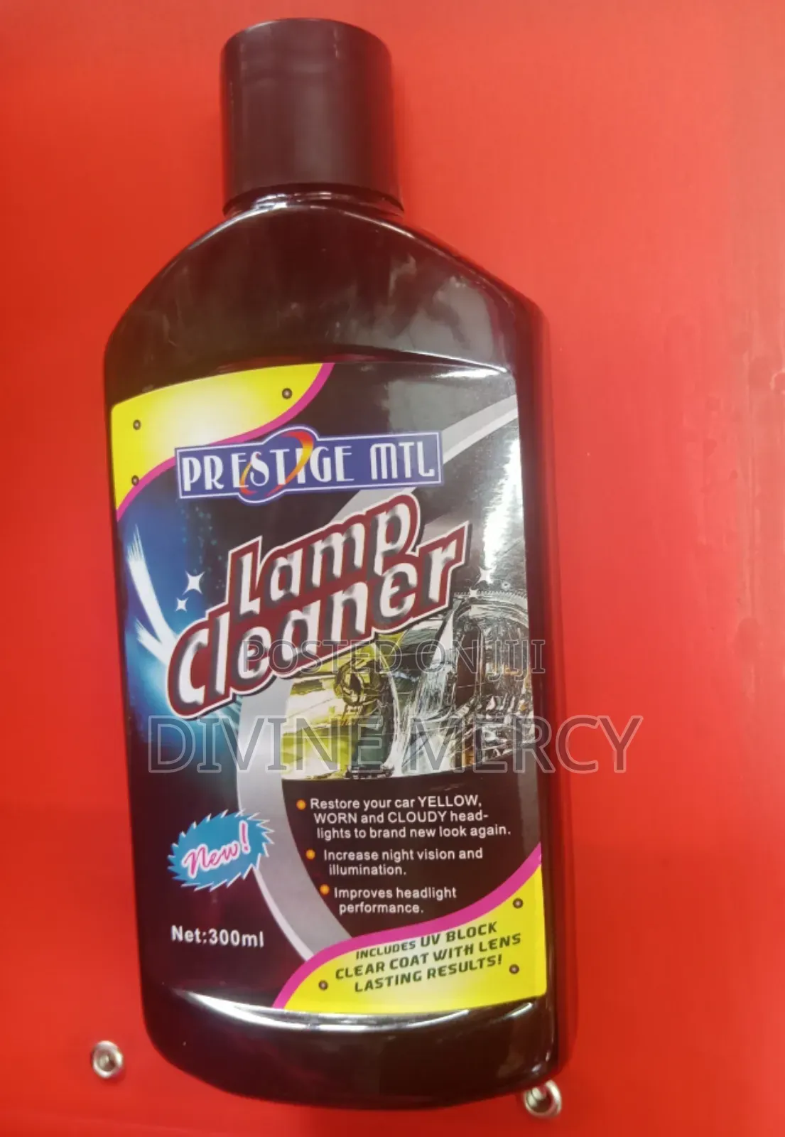 Headlights Cleaner (Best Quality)