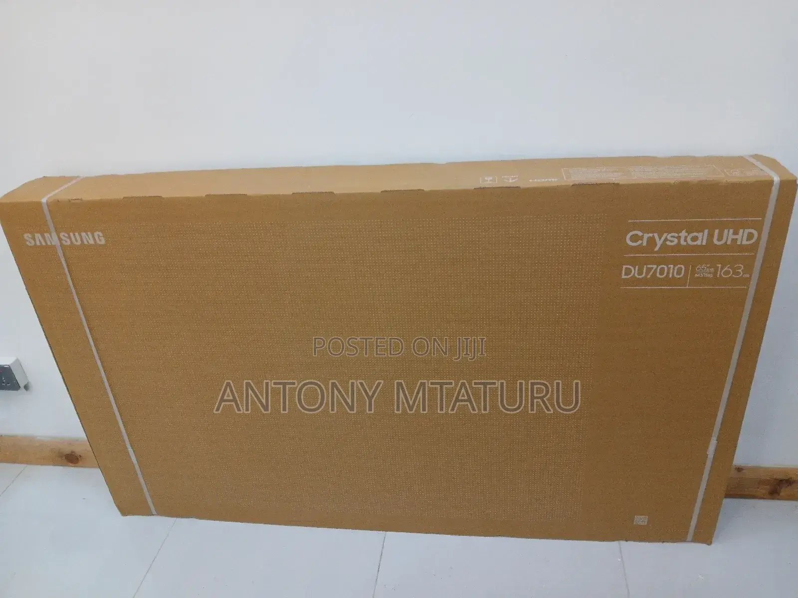 Samsung 65 Inch Du7010 Crystal Uhd Smart Tv