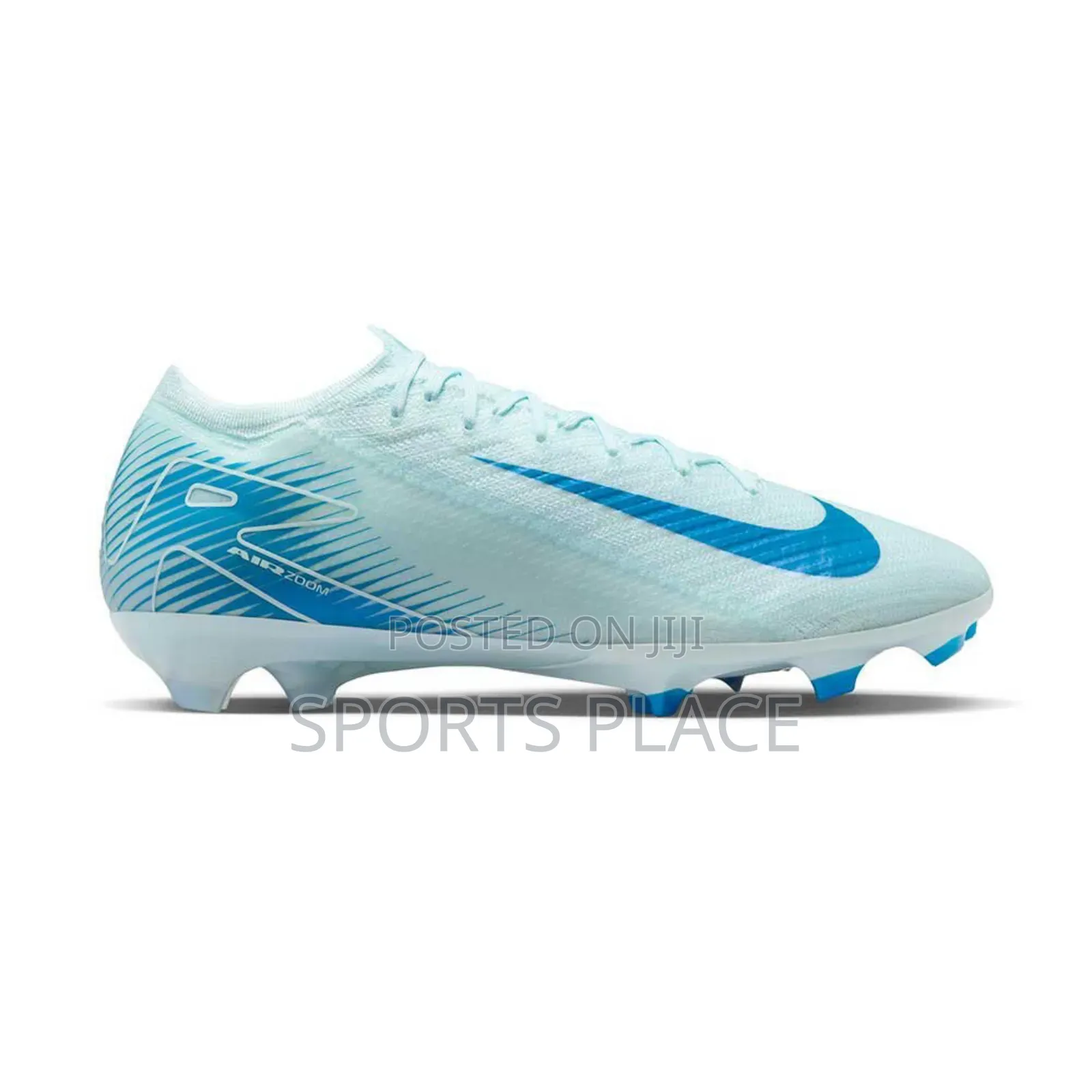 New Air Zoom Glacier Blue Mad Ambition Nike Football Boots