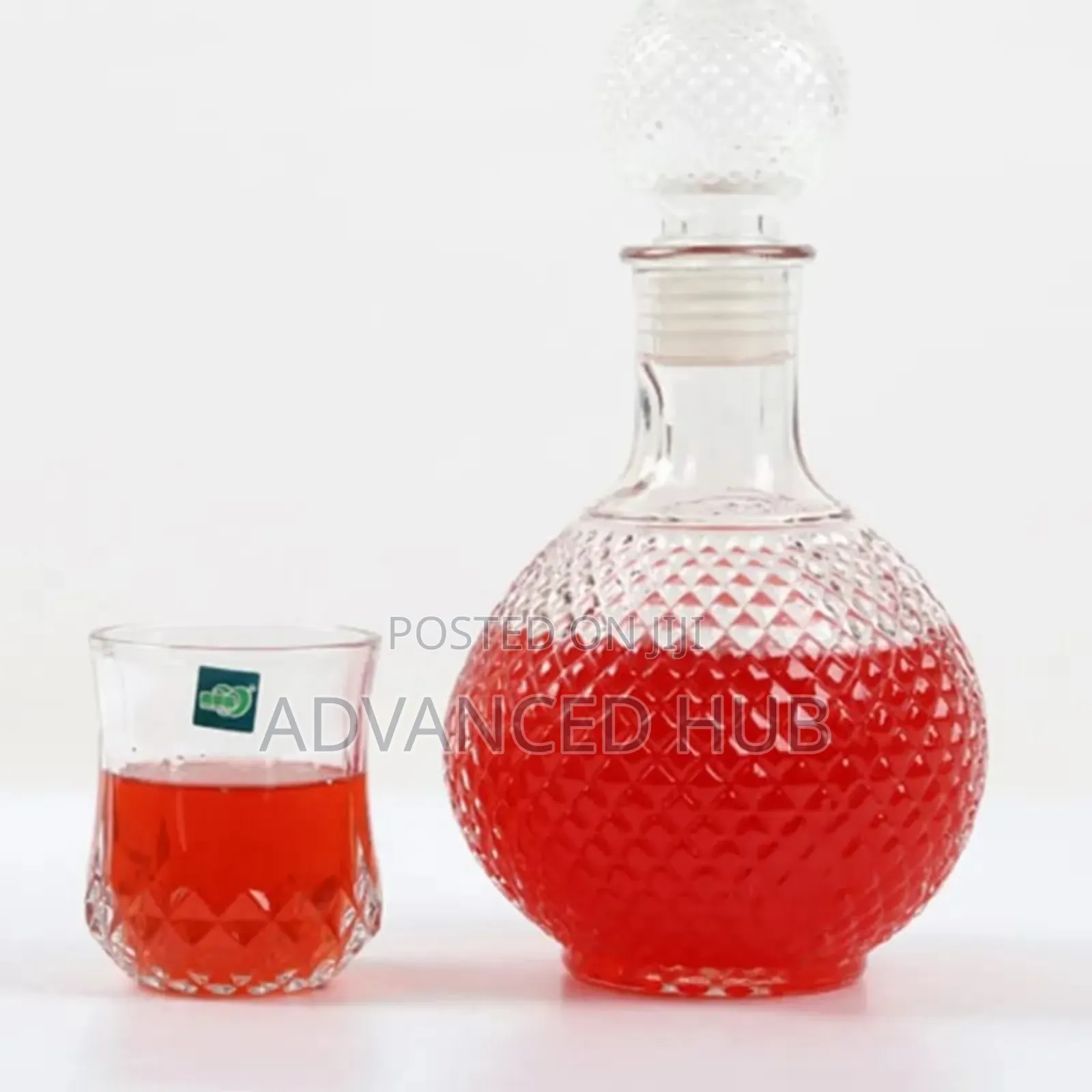 1000ml Wine Whiskey Decanter
