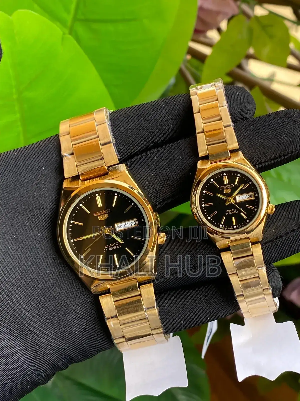 Seiko Watch Seiko Male and Femal Watch