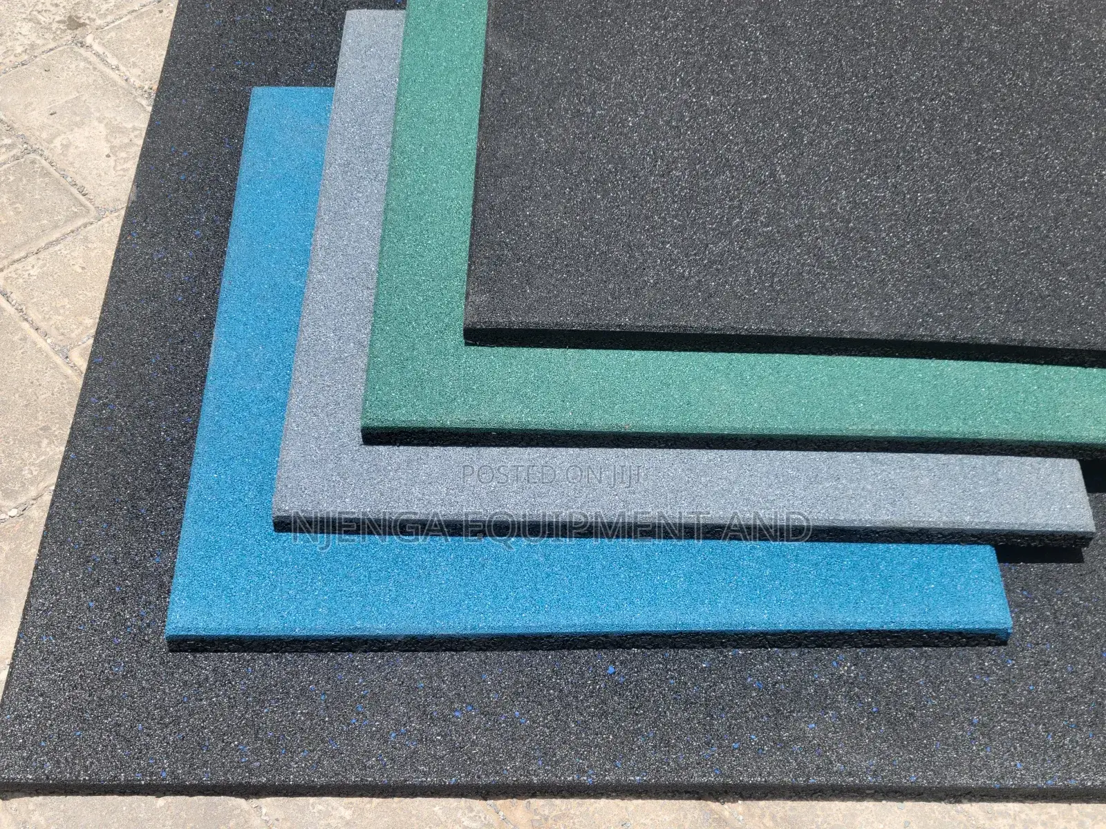 Rubber Mats / Durable and High-Impact 20mm