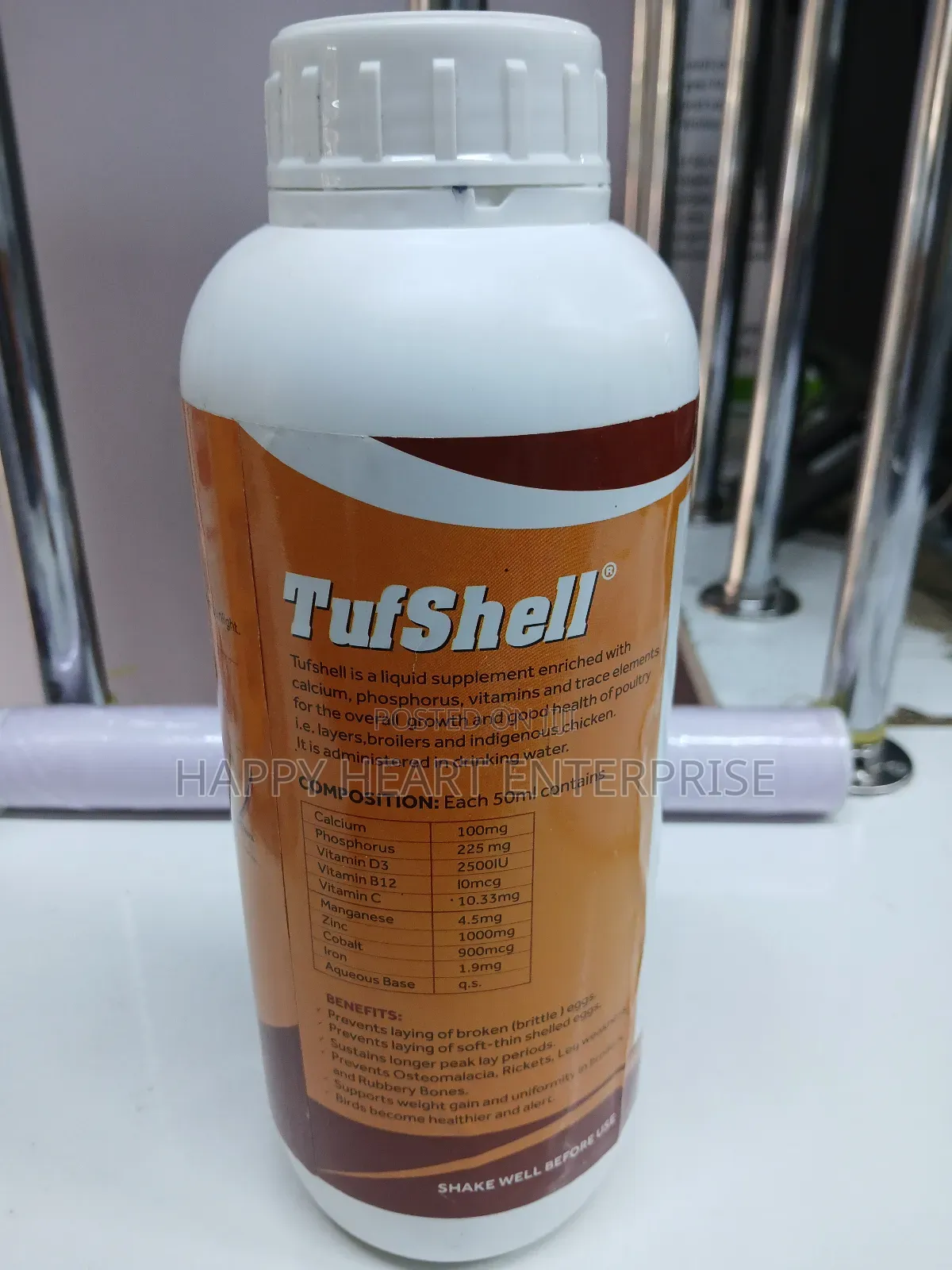 Tufshell 1litre