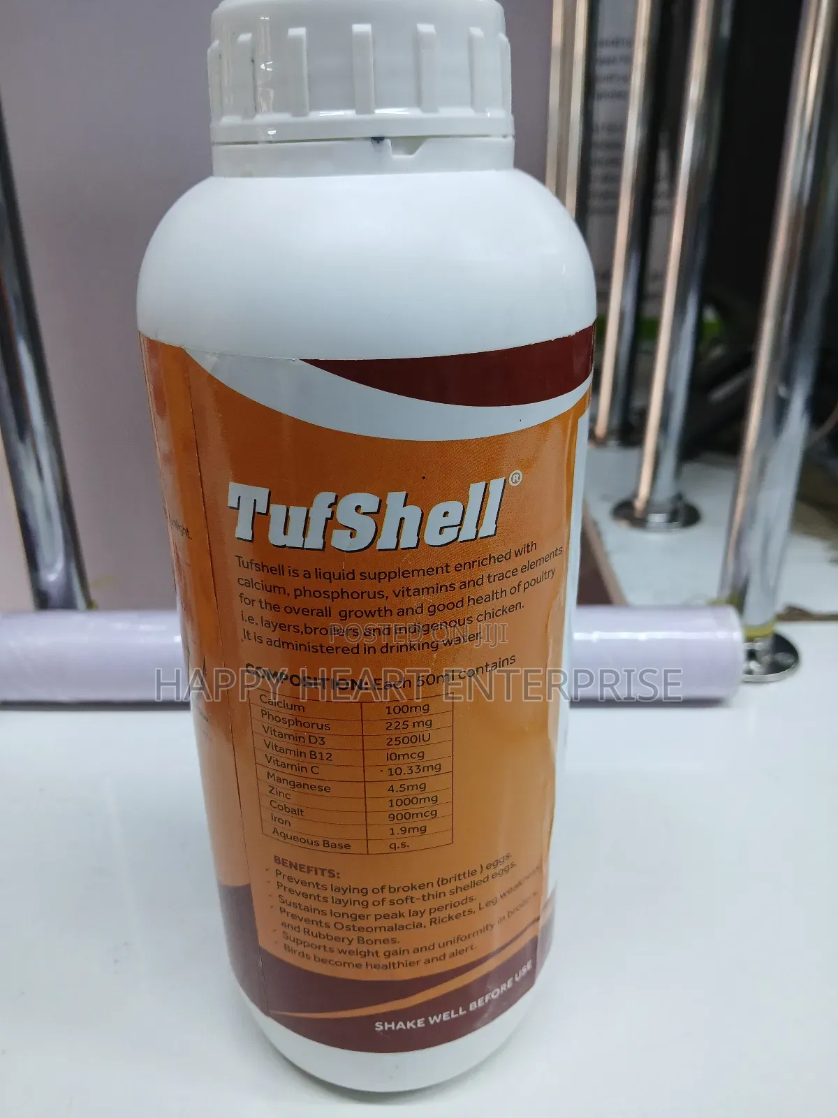 Tufshell 1litre