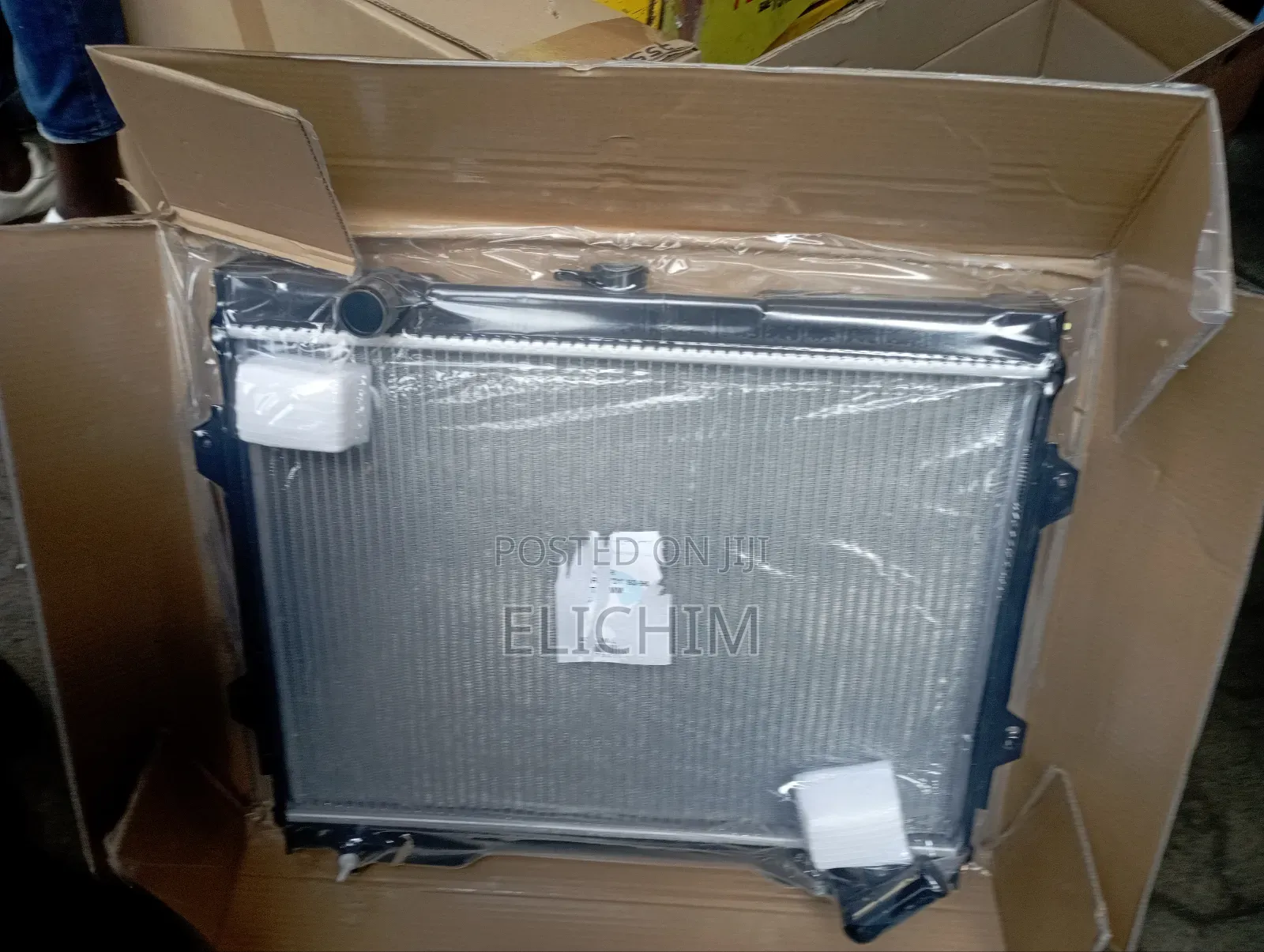 Nissan Td 56 Radiator