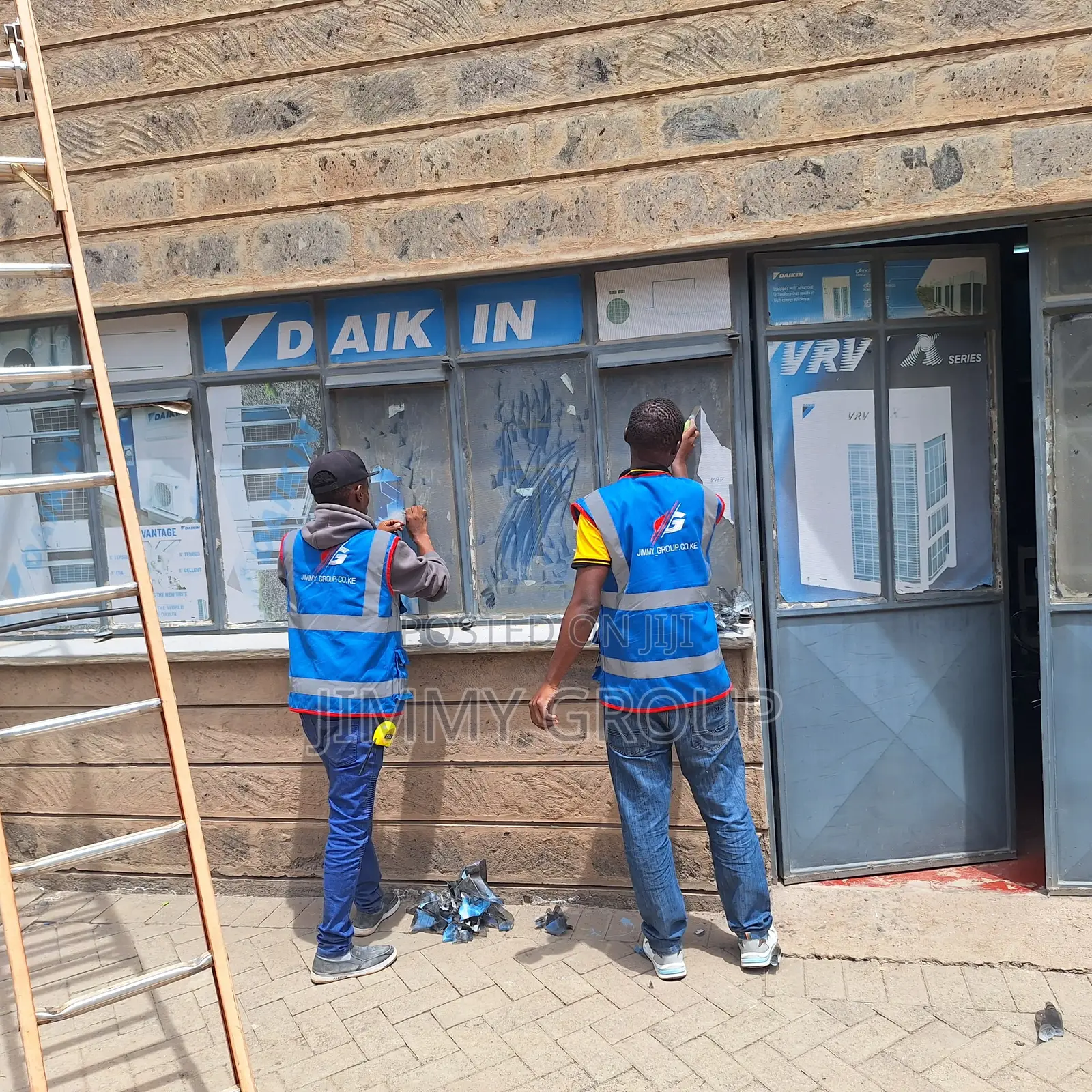 Window Graphics Branding